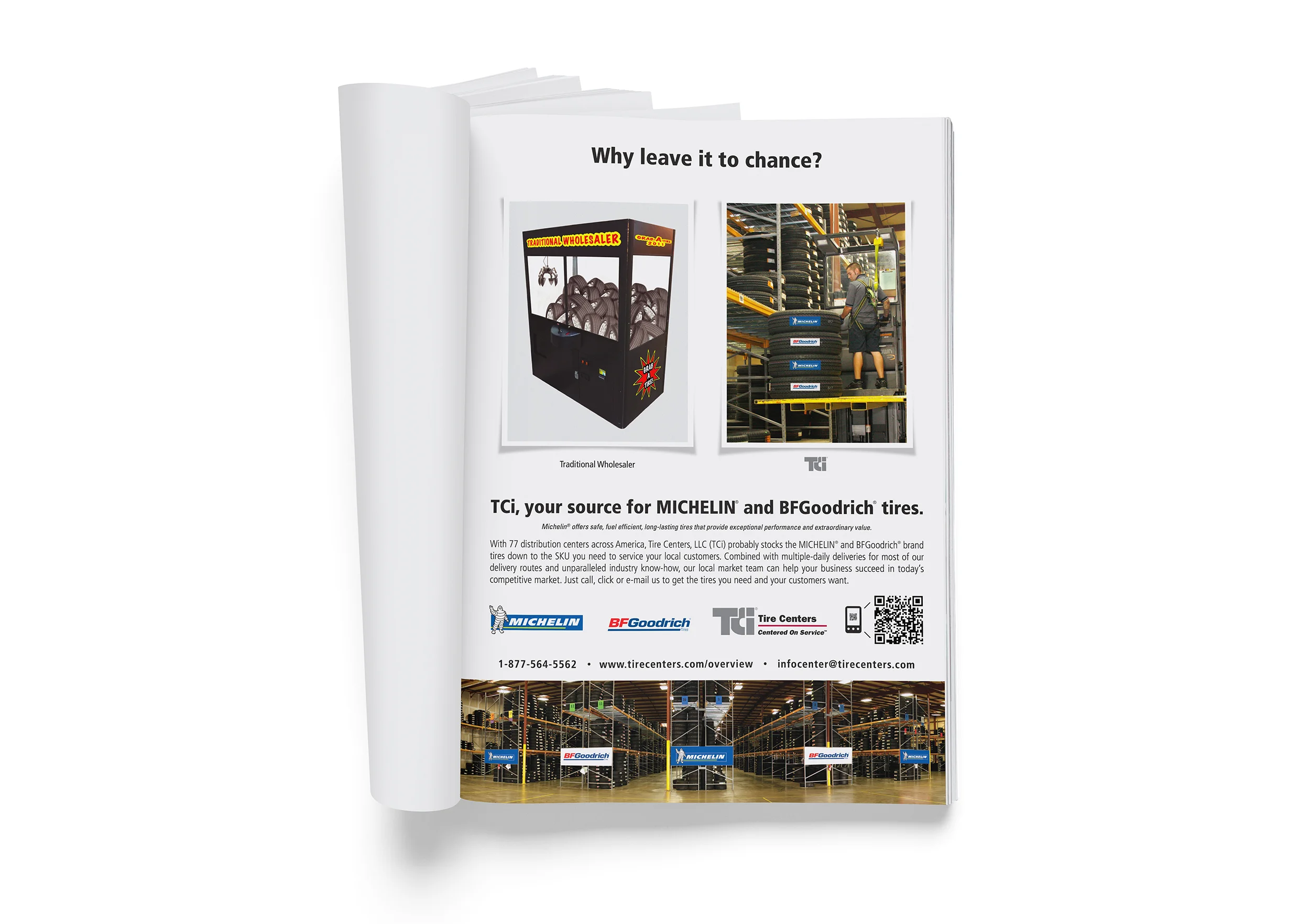 TCi Trade Magazine Ad