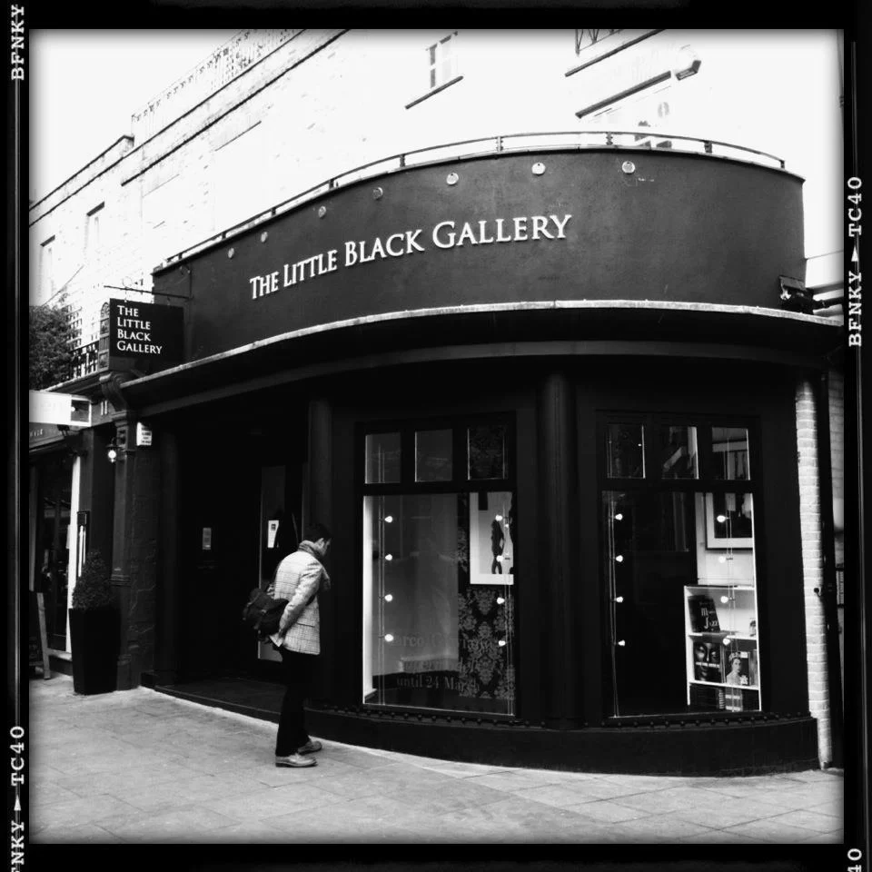 THE LITTLE BLACK GALLERY