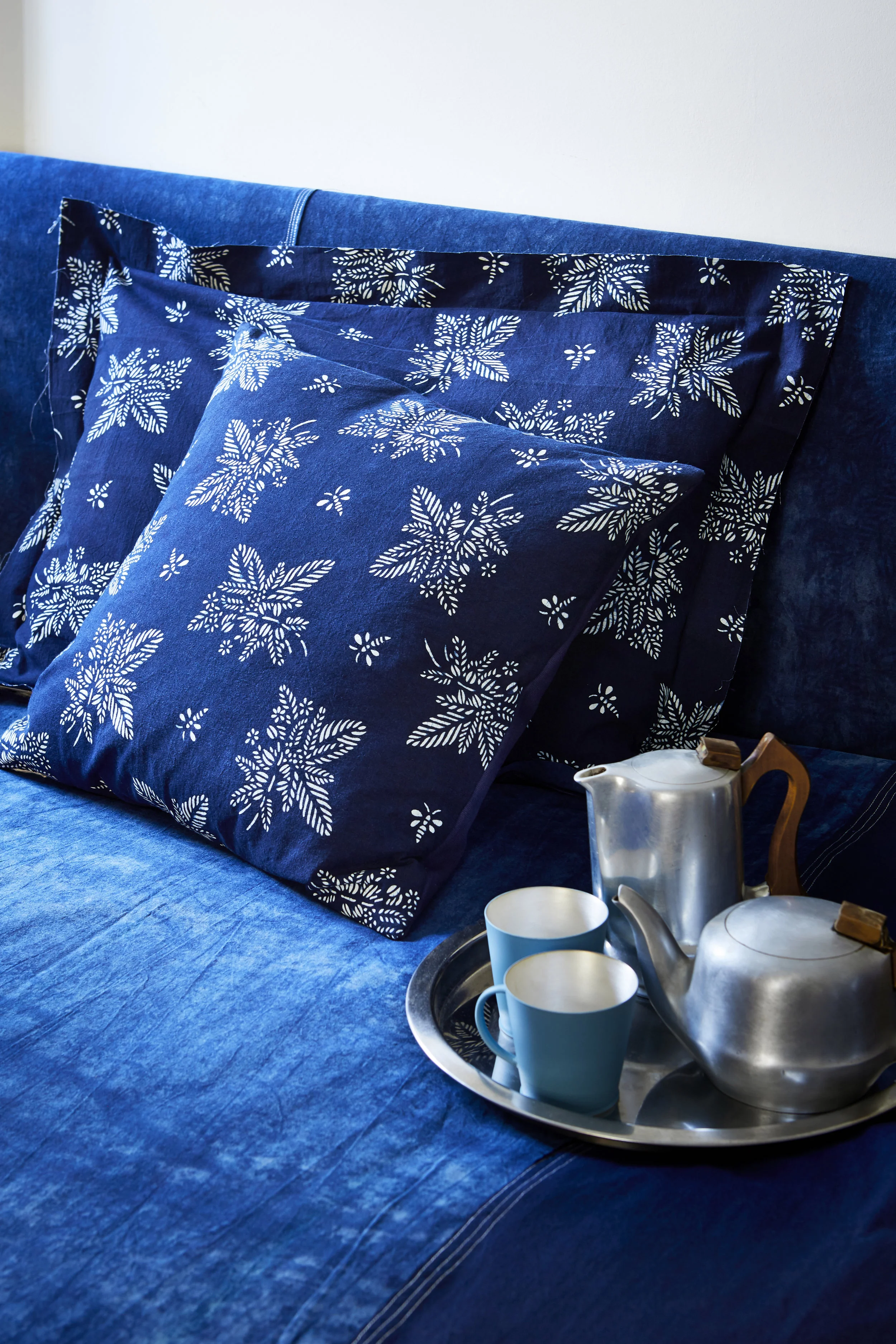 BLUEHANDED CUSHIONS