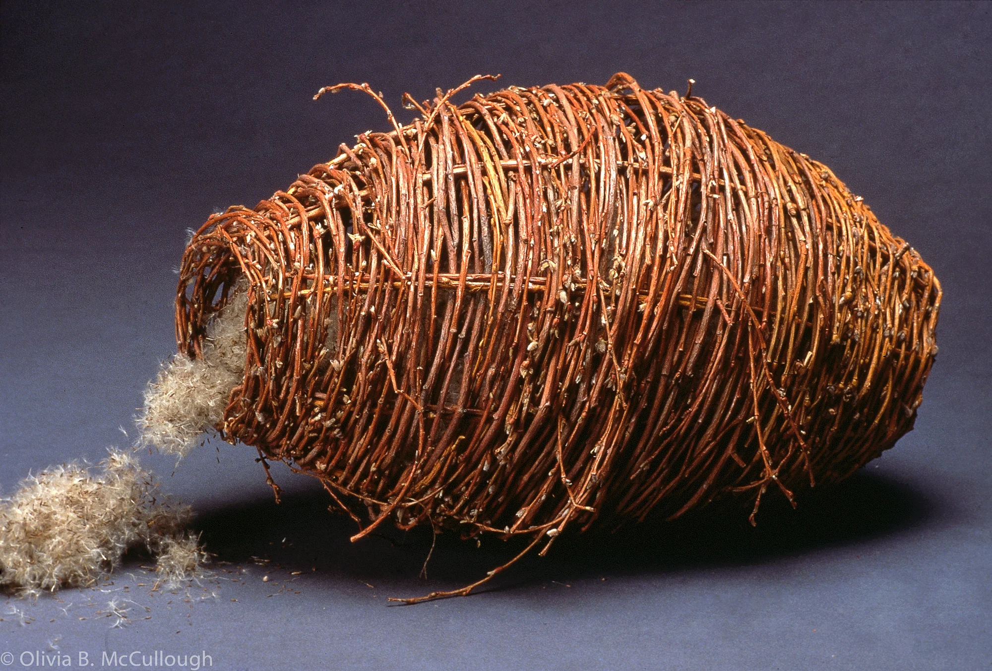 Weeping willow vessel