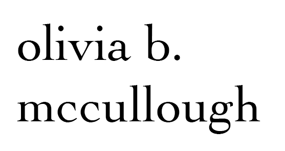 olivia b. mccullough