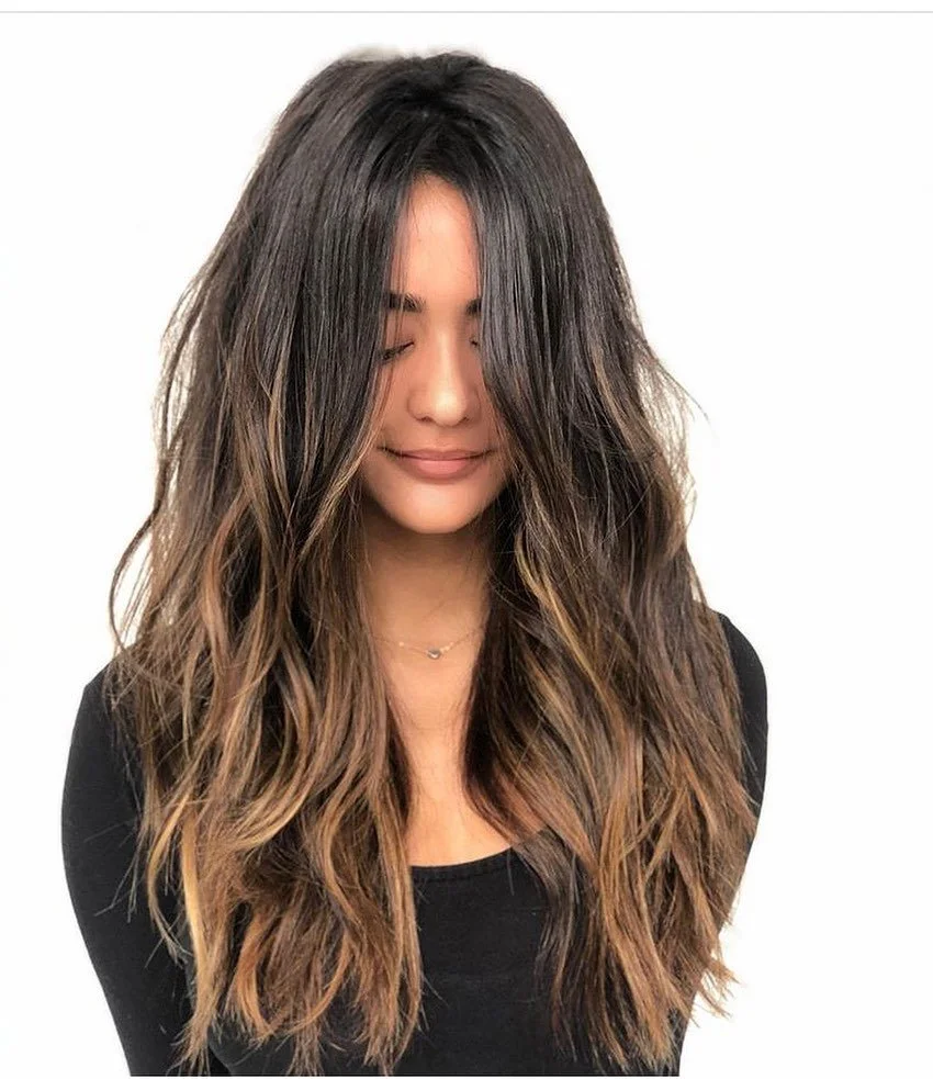 This color has us thinking about fall🍂 #highlights #hairofinstagram #color