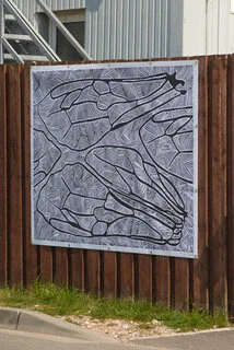 Kunst VorOrt mit Thomas Judisch, Ida Möller, Bettina Thierig und Vivien Thiessen