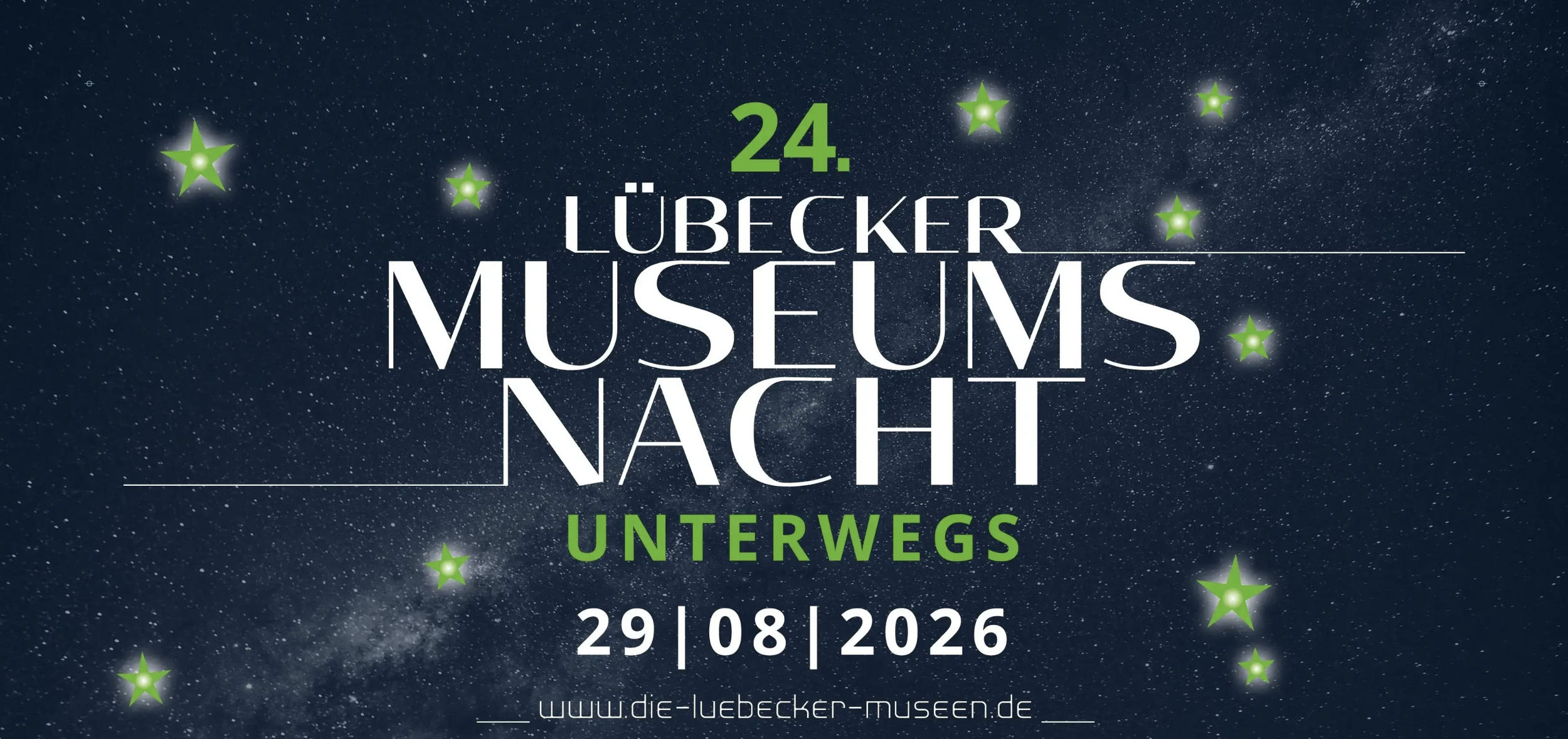 Lübecker Museumsnacht am Samstag, 29.08.2026