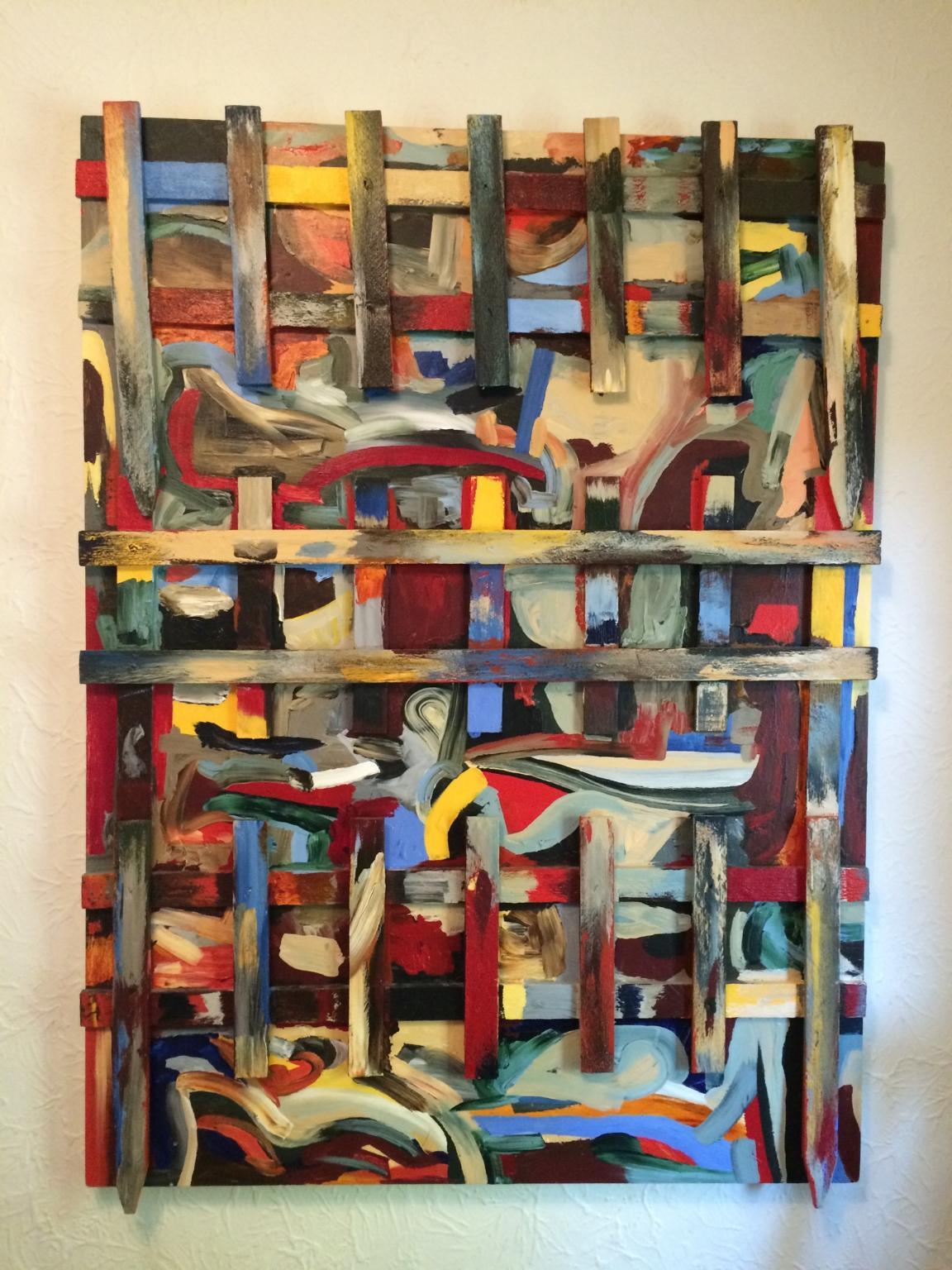 Original Piece - Private Collection Install