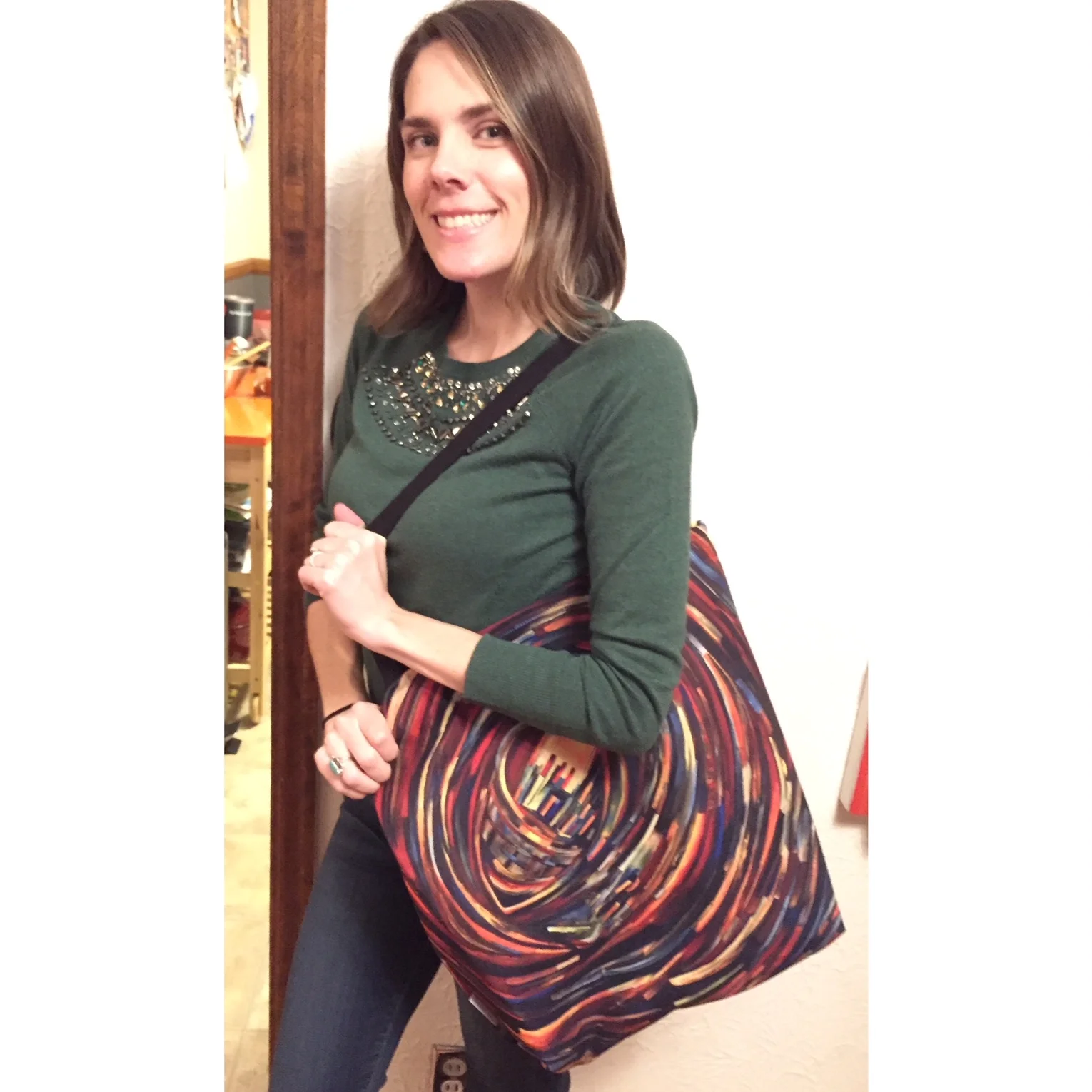  ‘Eye of the Cosmos’ tote bag 