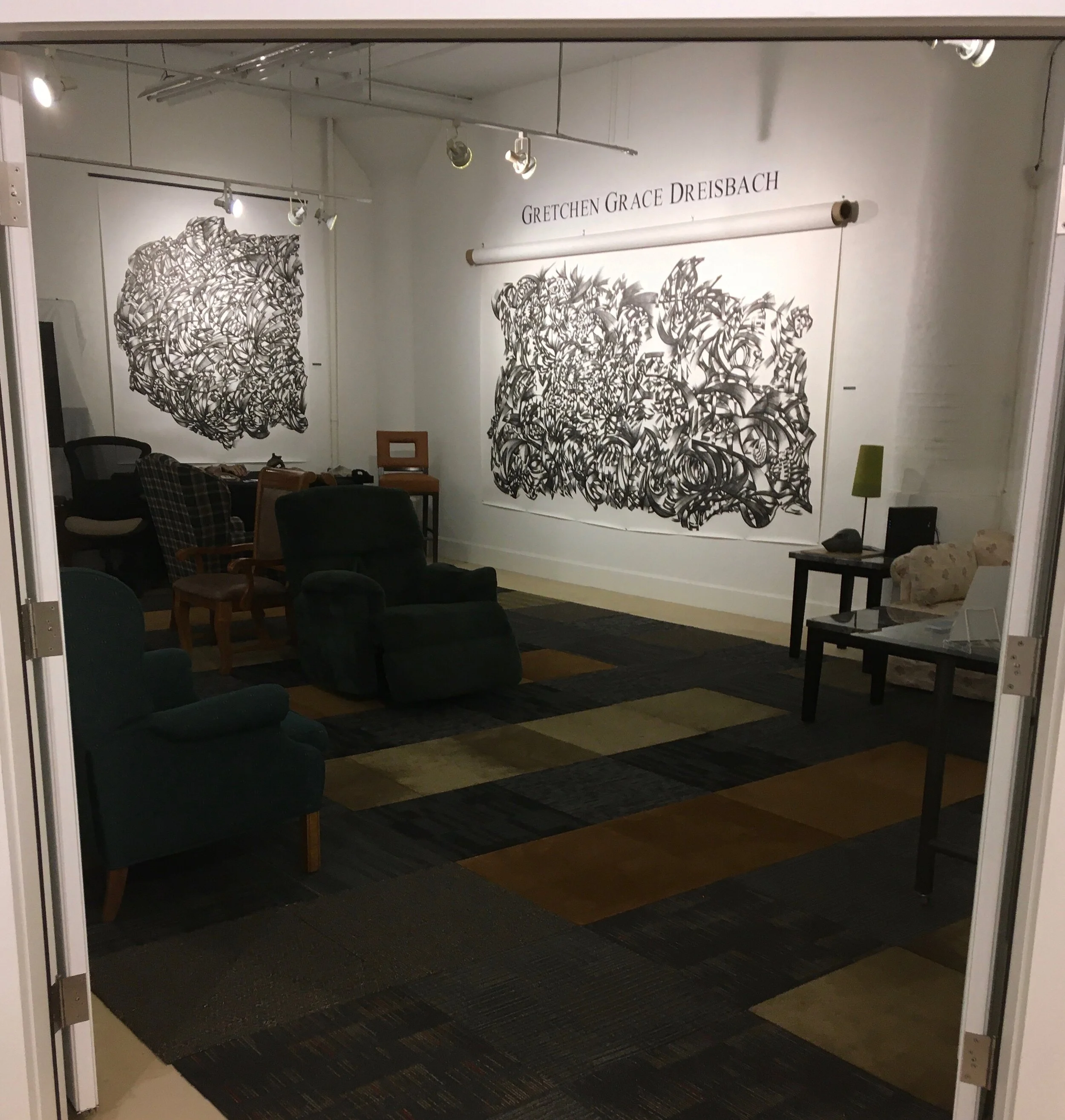 Wall Drawing Exhibition 