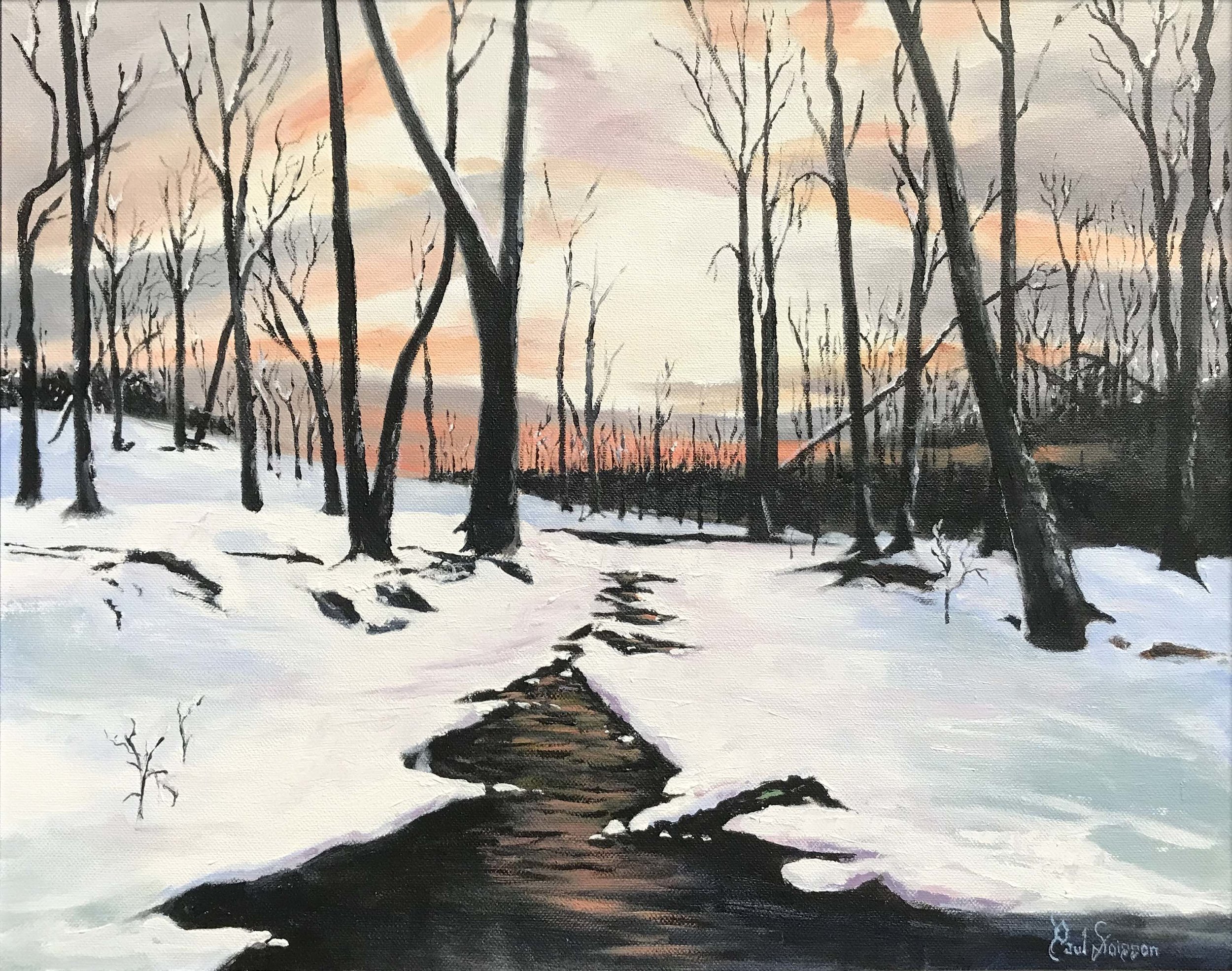 Winter Stream