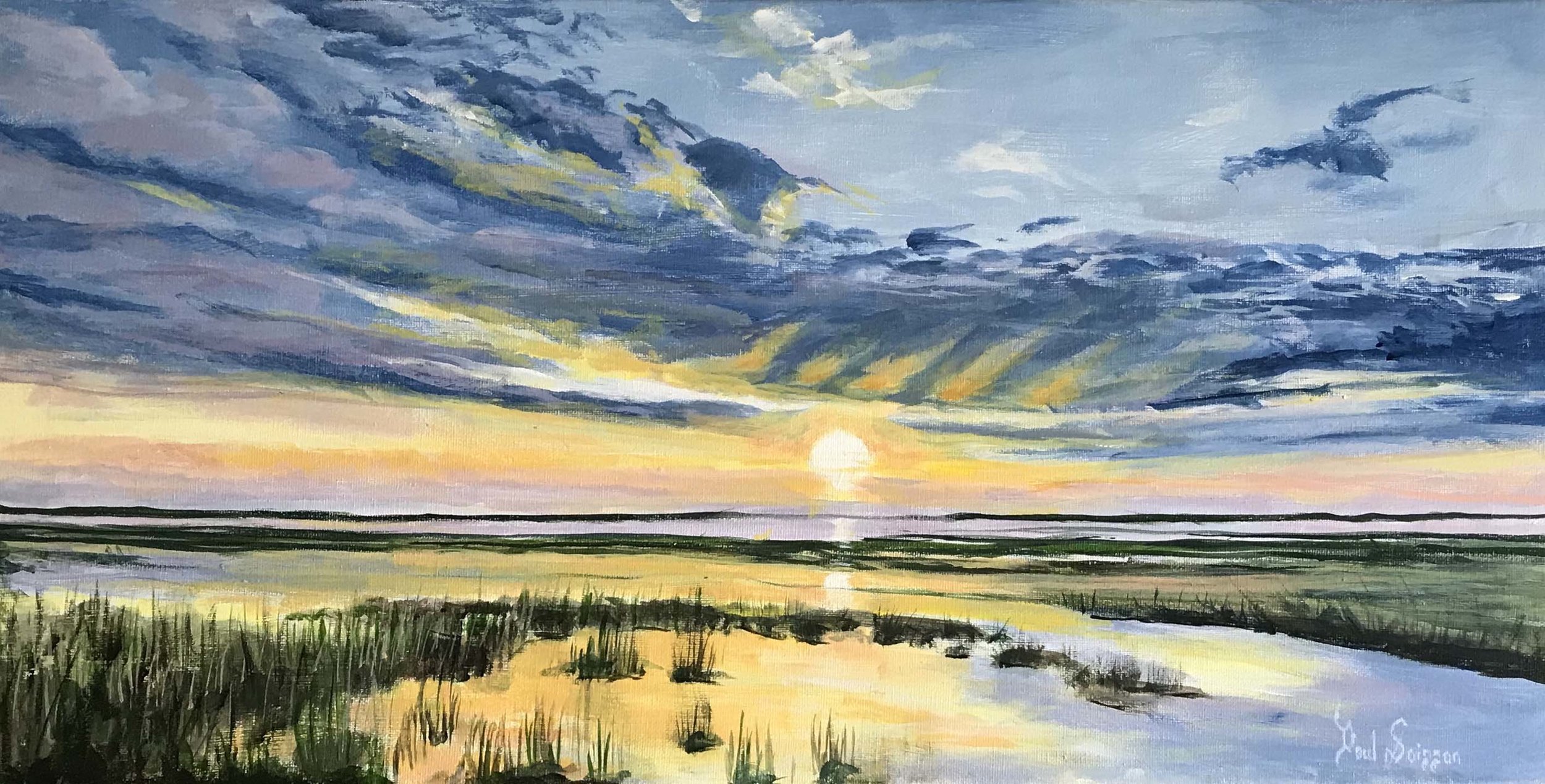 Marsh Sunset
