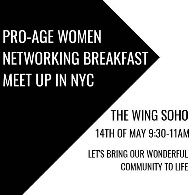 So excited. The day has arrived for my network breakfast..the first of many events I am planning. So looking forward to seeing friends and meeting new ones.
As a special portion, Tracy Gold @tracy_gold_fashion_tips will be speaking on “style is the reflection of the woman” and how to find what’s works for you.
Keep you posted on it all......