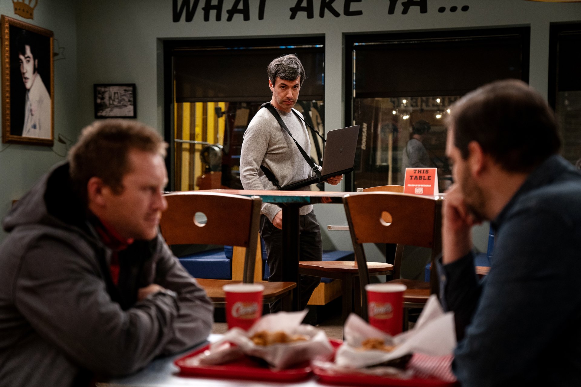  Nathan Fielder in  “The Rehearsal,”   HBO 