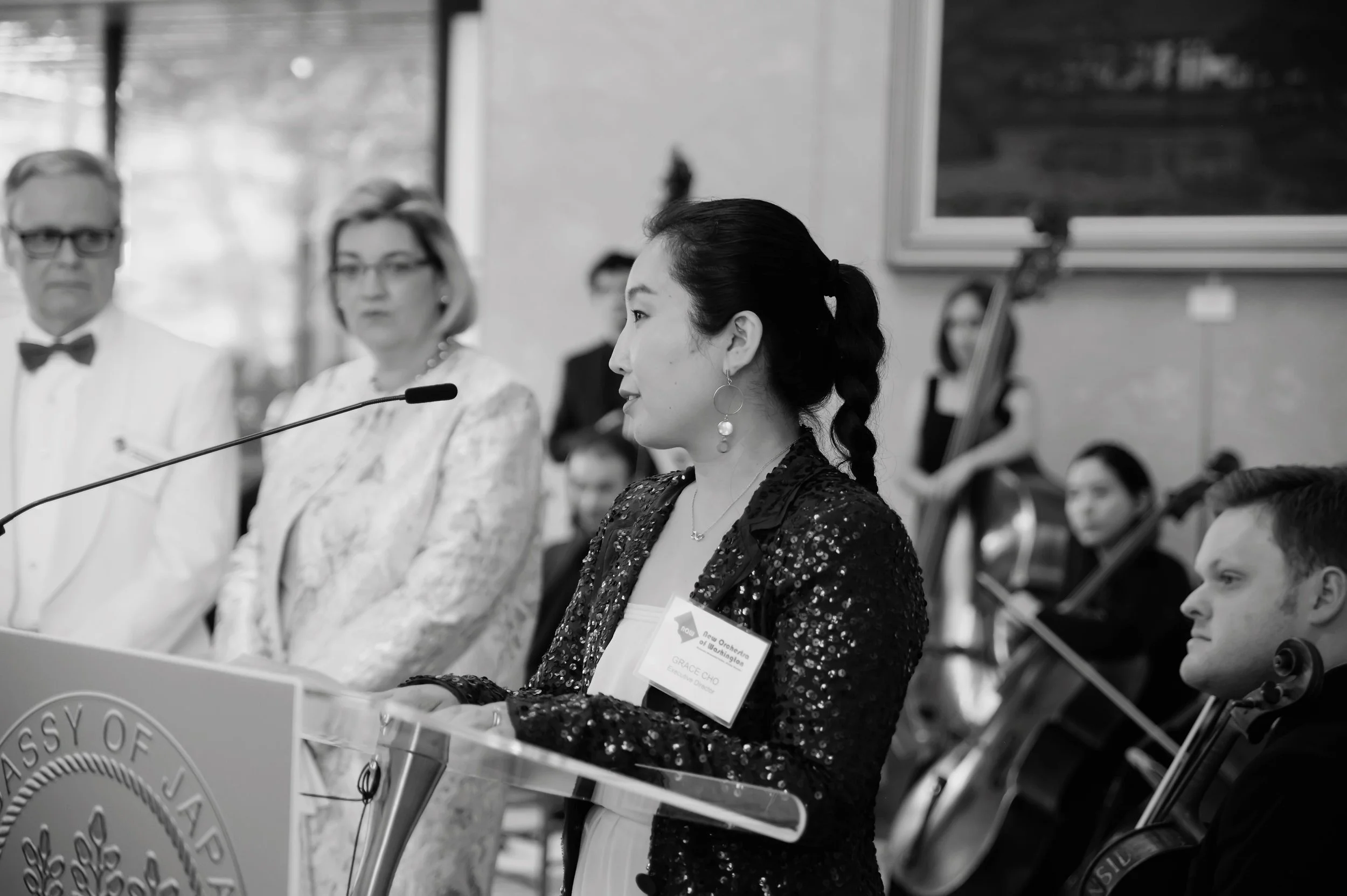 Grace Cho , Executive Director