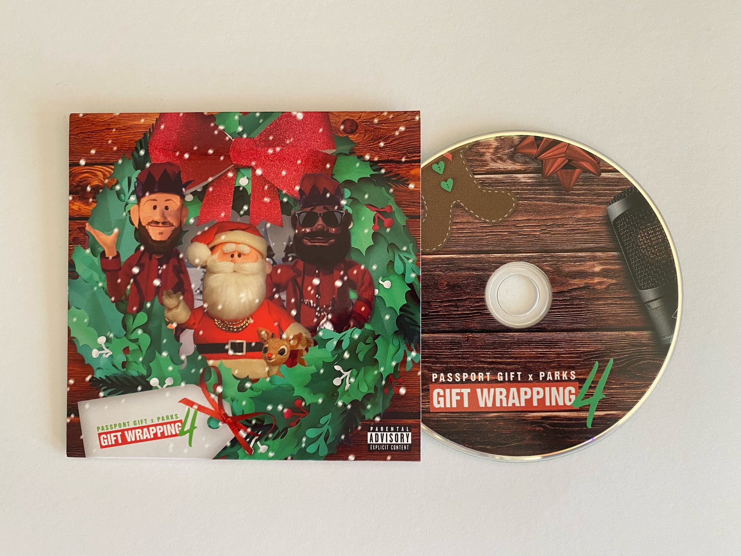 Gift Wrapping 4: CD