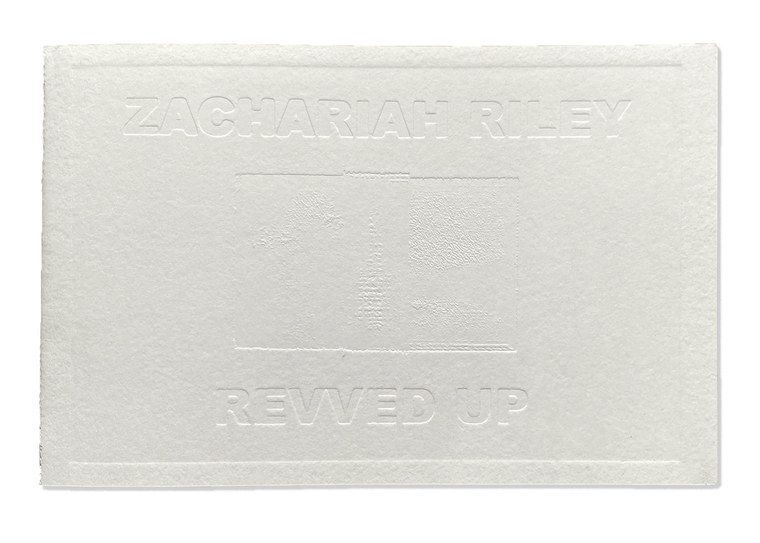 ZACH RILEY 'Revved Up' book