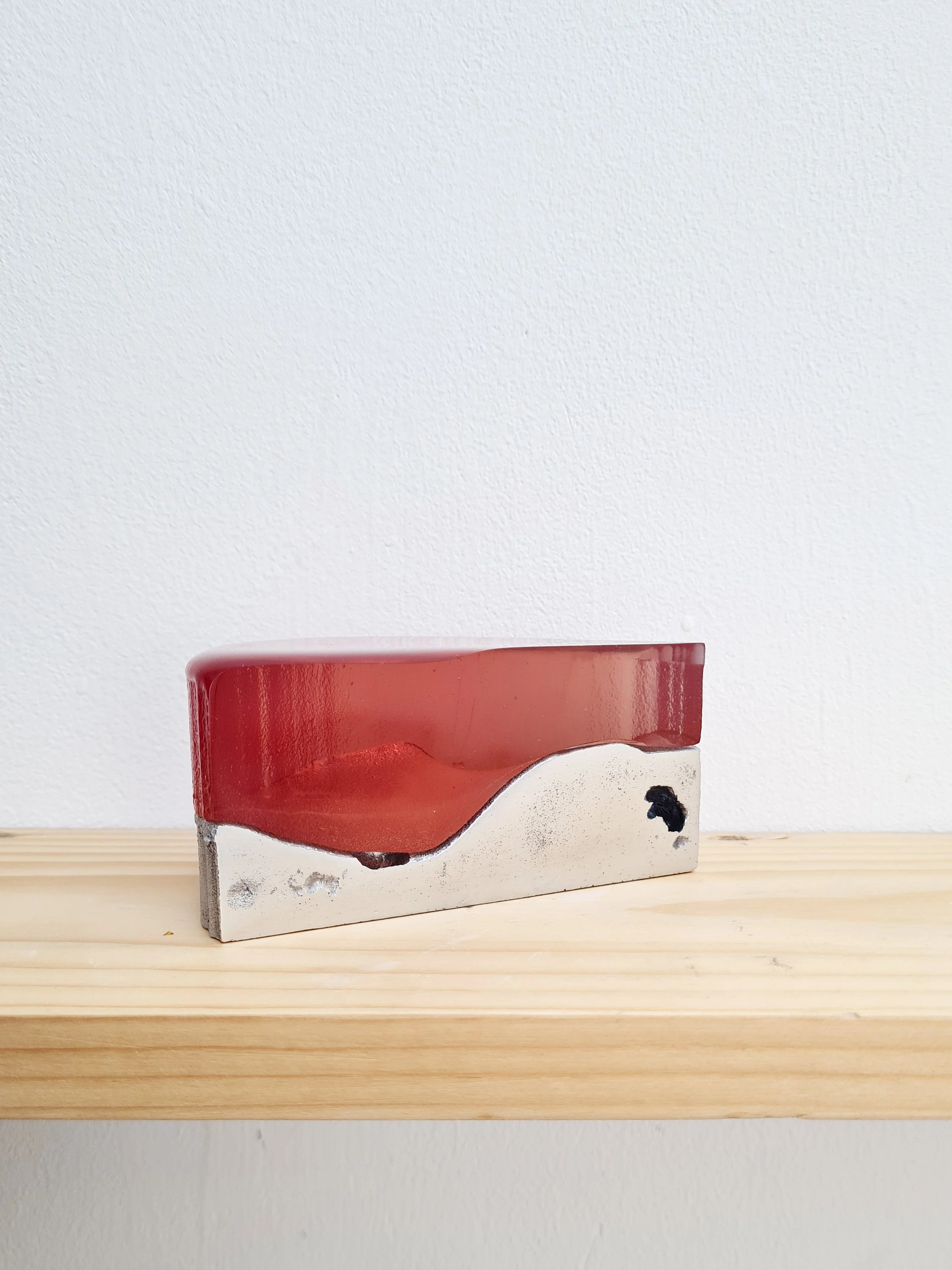 JACK BRINDLEY 'Table Sculptures #8 Nesting Curves'
