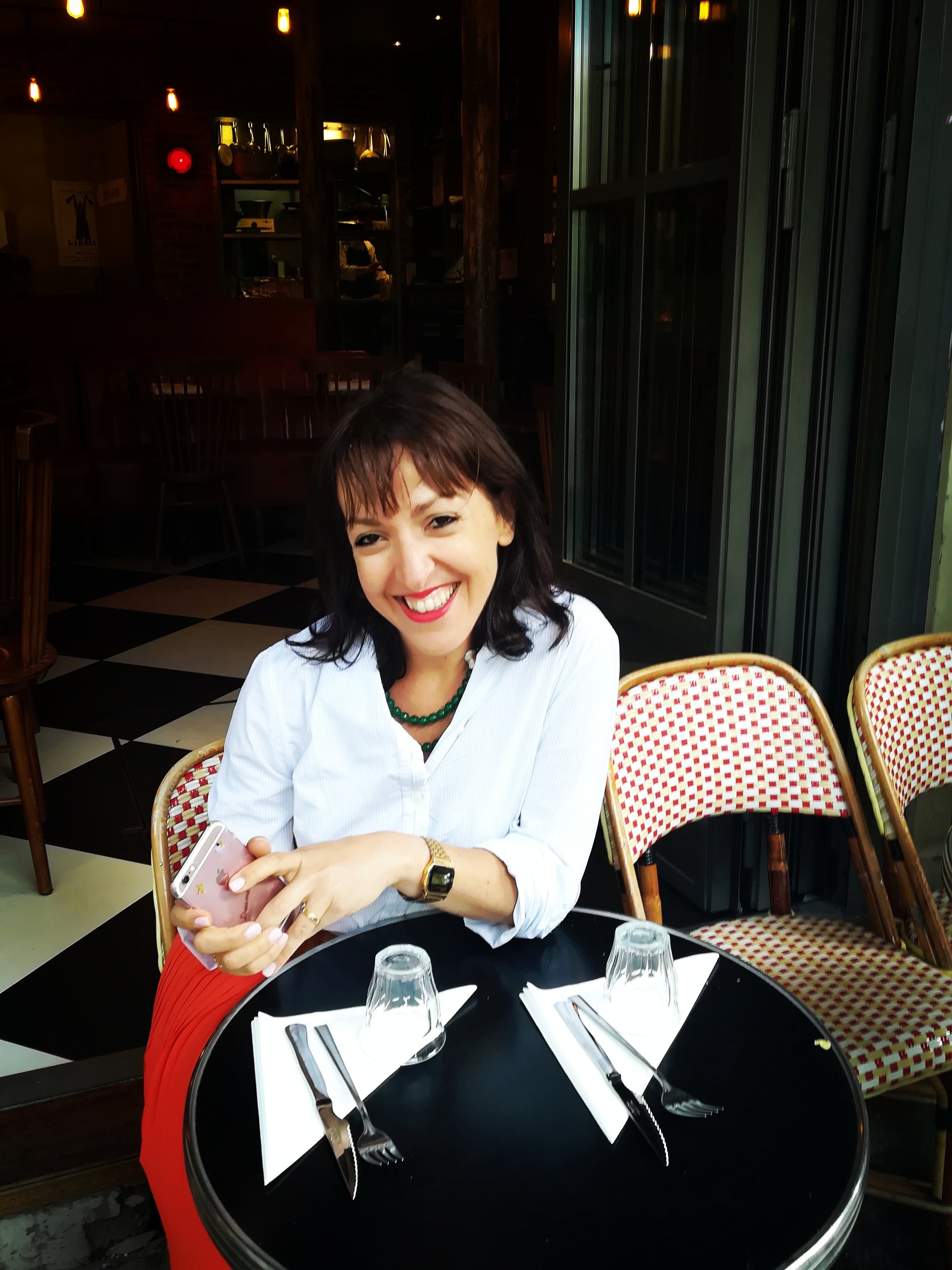 Cindy Castronovo: On the importance of a having a positive mindset and how she prepared to run the Paris Marathon.