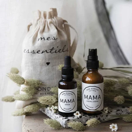 The Mama skincare line
