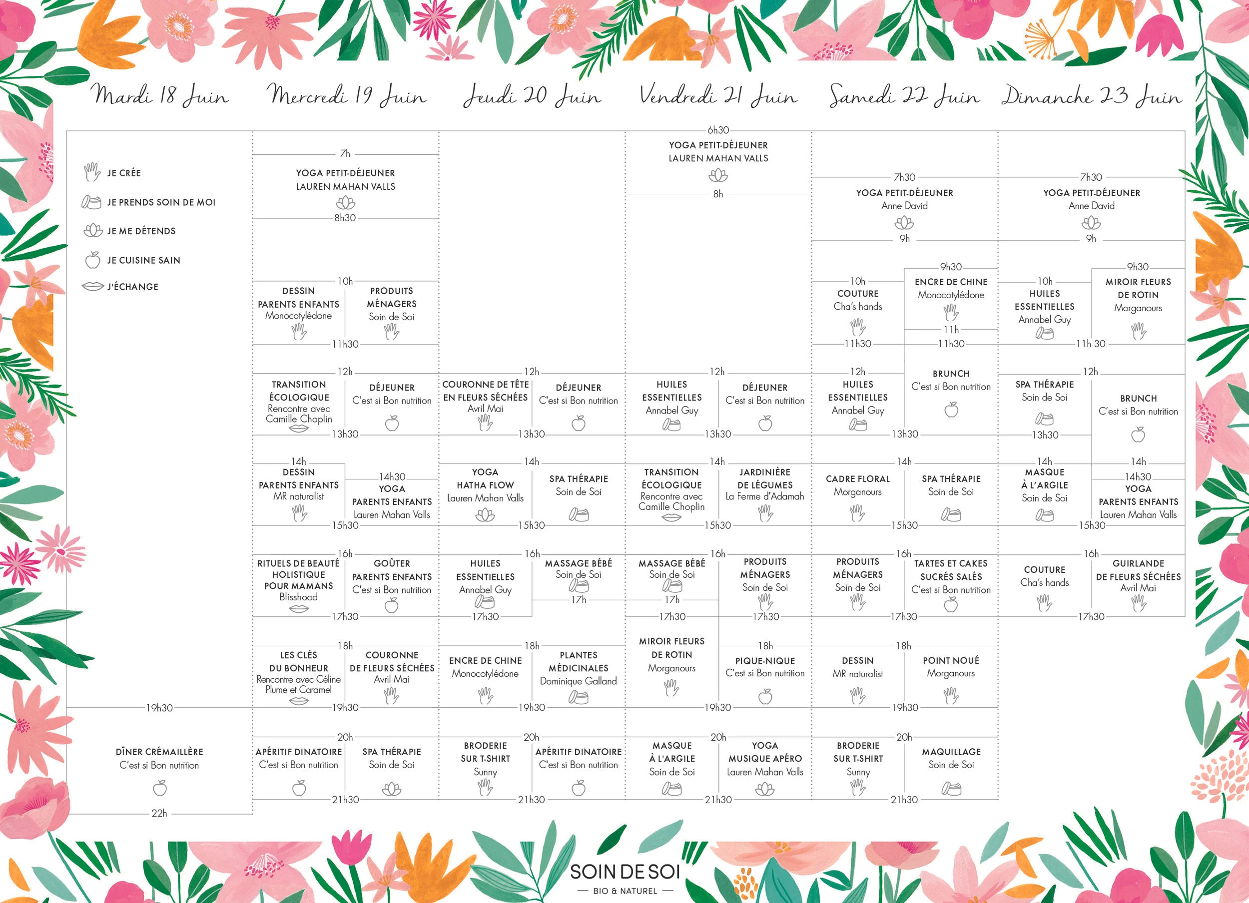La Maison Bleu program