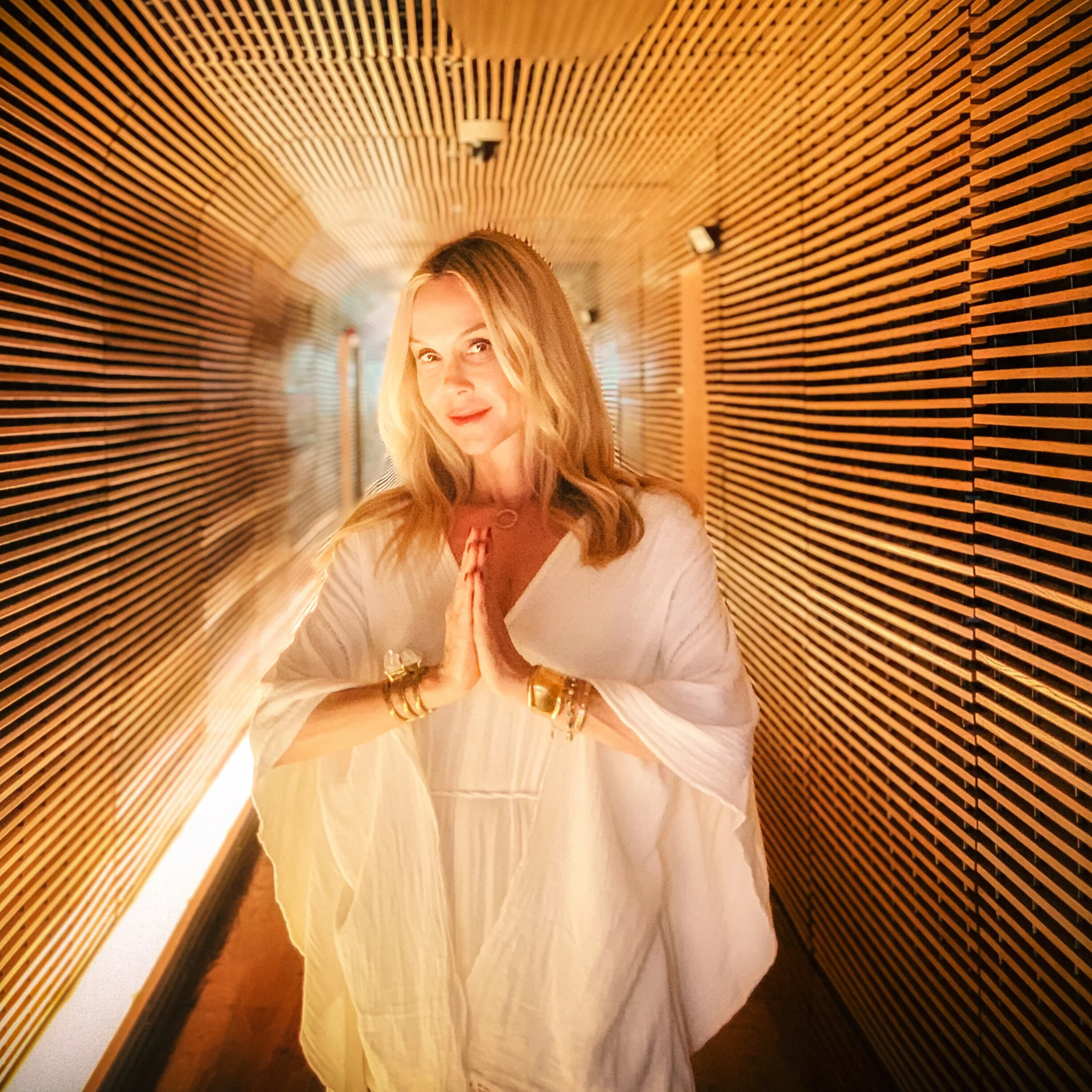 Pamela Jones, founder of OmLuxe: Wellness for the Concious Connoisseur