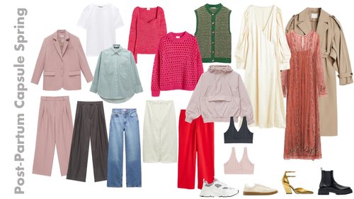 How to Make a Postpartum Capsule Wardrobe  Summer breastfeeding outfits,  Postpartum fashion, Post partum outfits