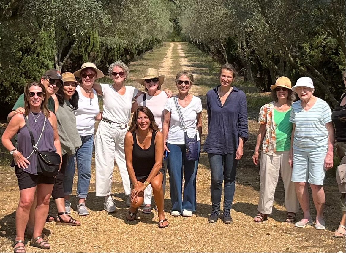 Wine tasting &amp; painting in the South of France