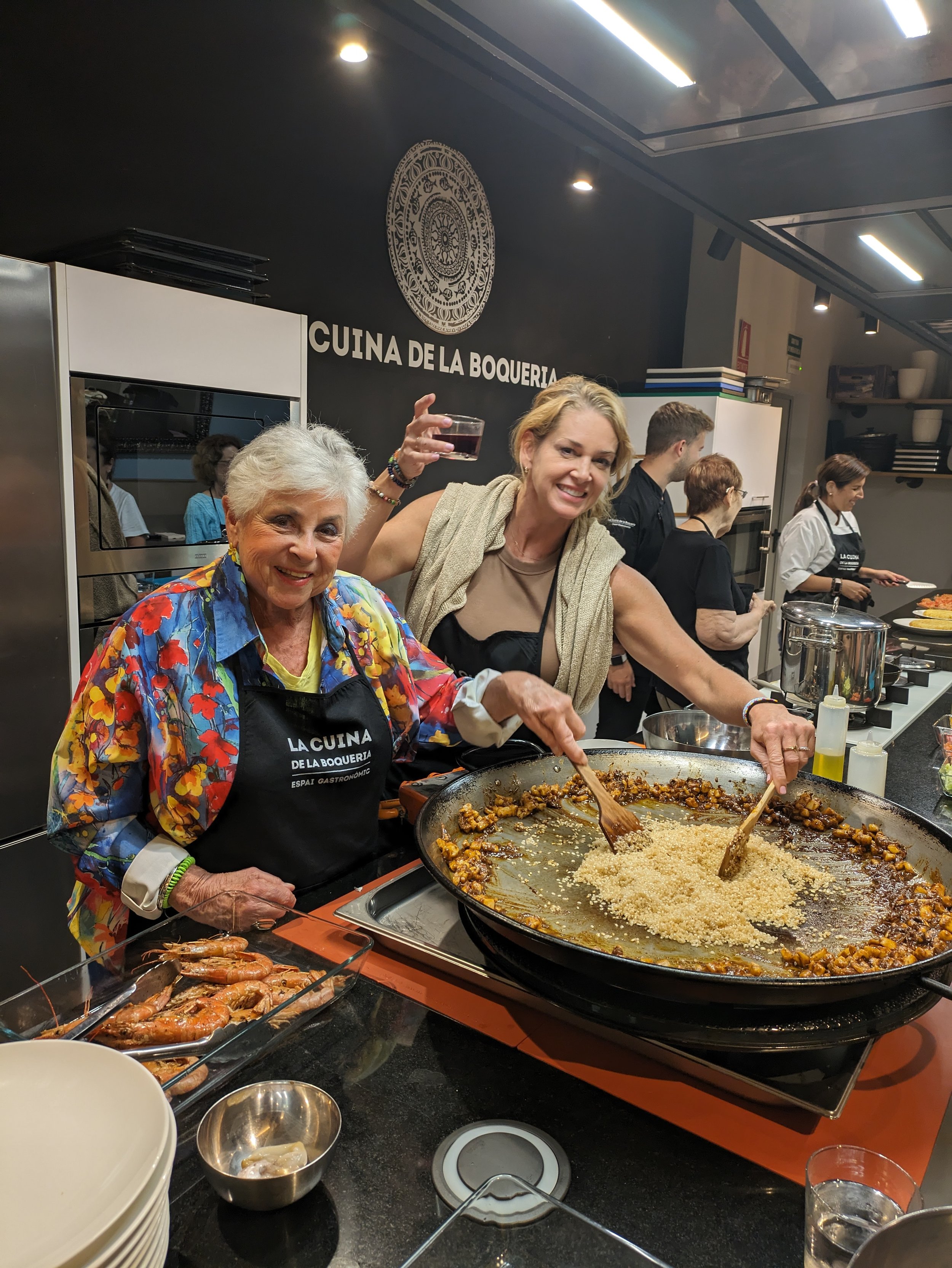 Mastercooking class in Barcelona