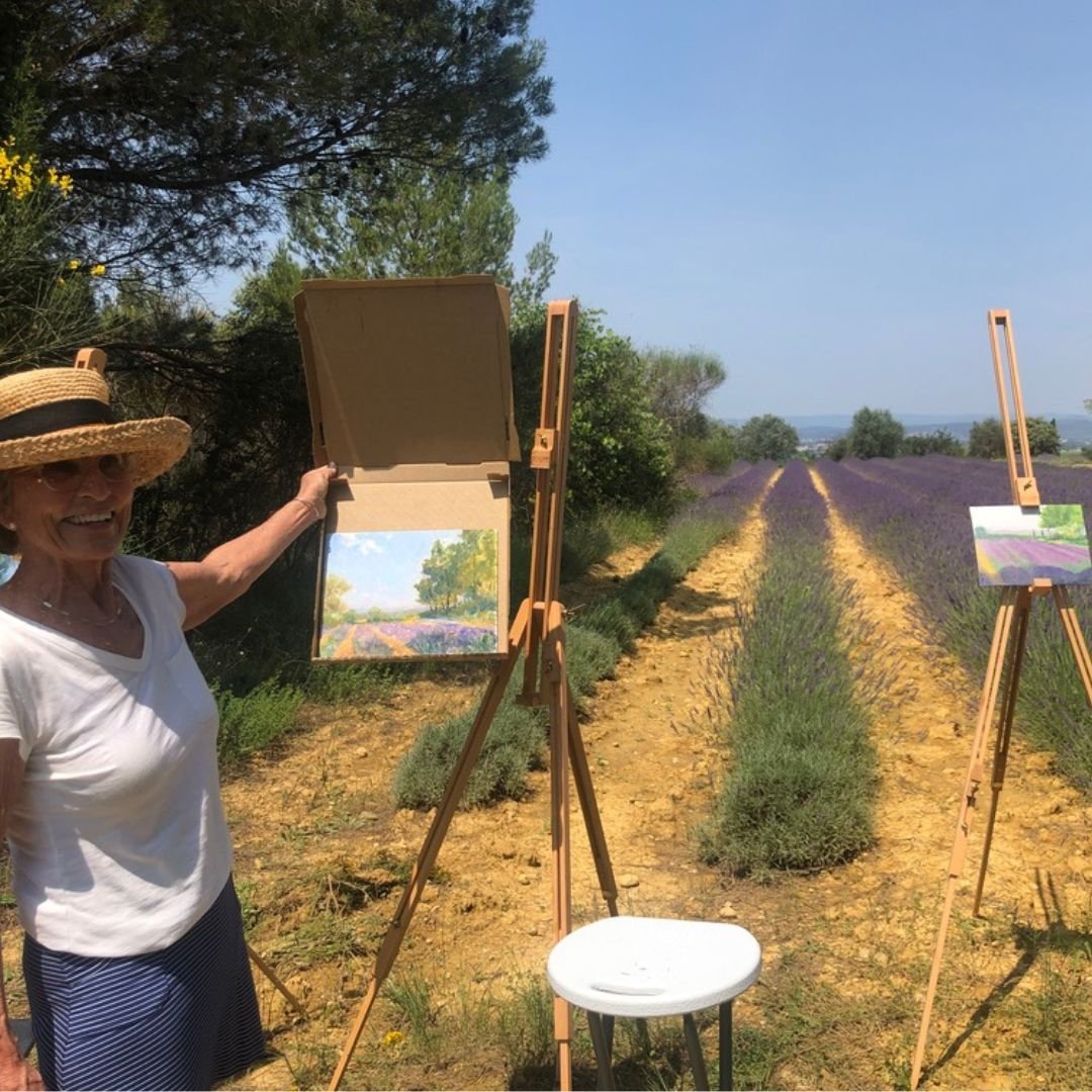 🎨✈️ Dive into the Beauty of France's Lavender Season!💜

Capture the essence of Provence with your own brush strokes as you paint the stunning lavender landscapes under the guidance of expert artists. 🎨✨ But that's not all!

Indulge your senses as 
