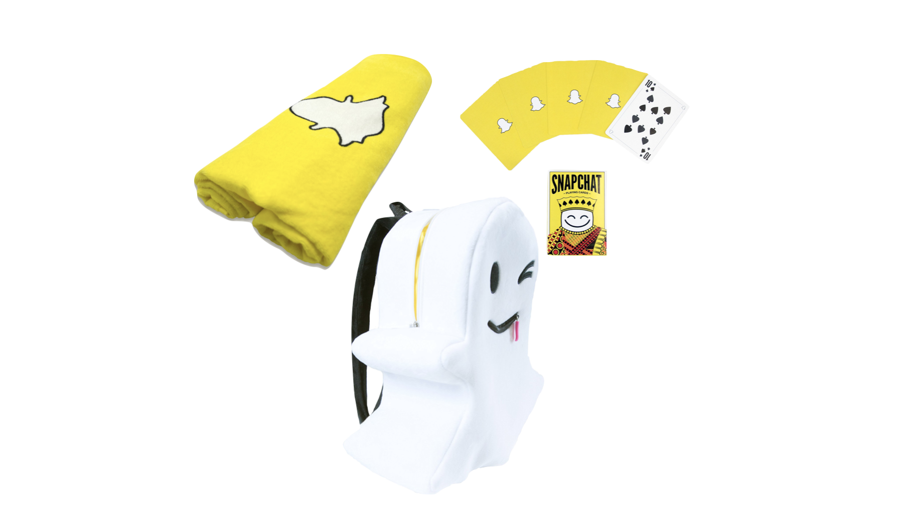 snapchat ghost backpack