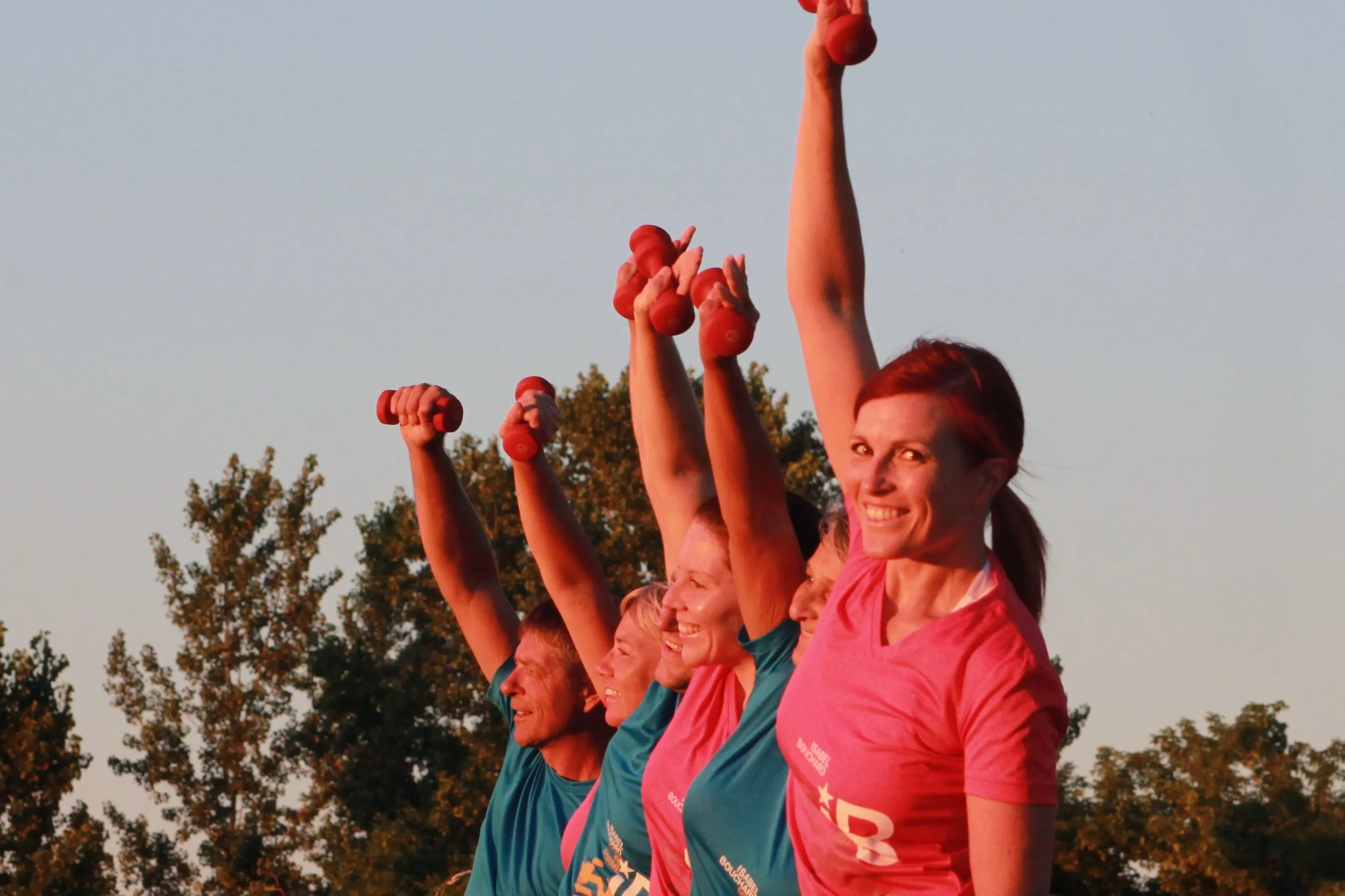 Cardio Muscu plein air !