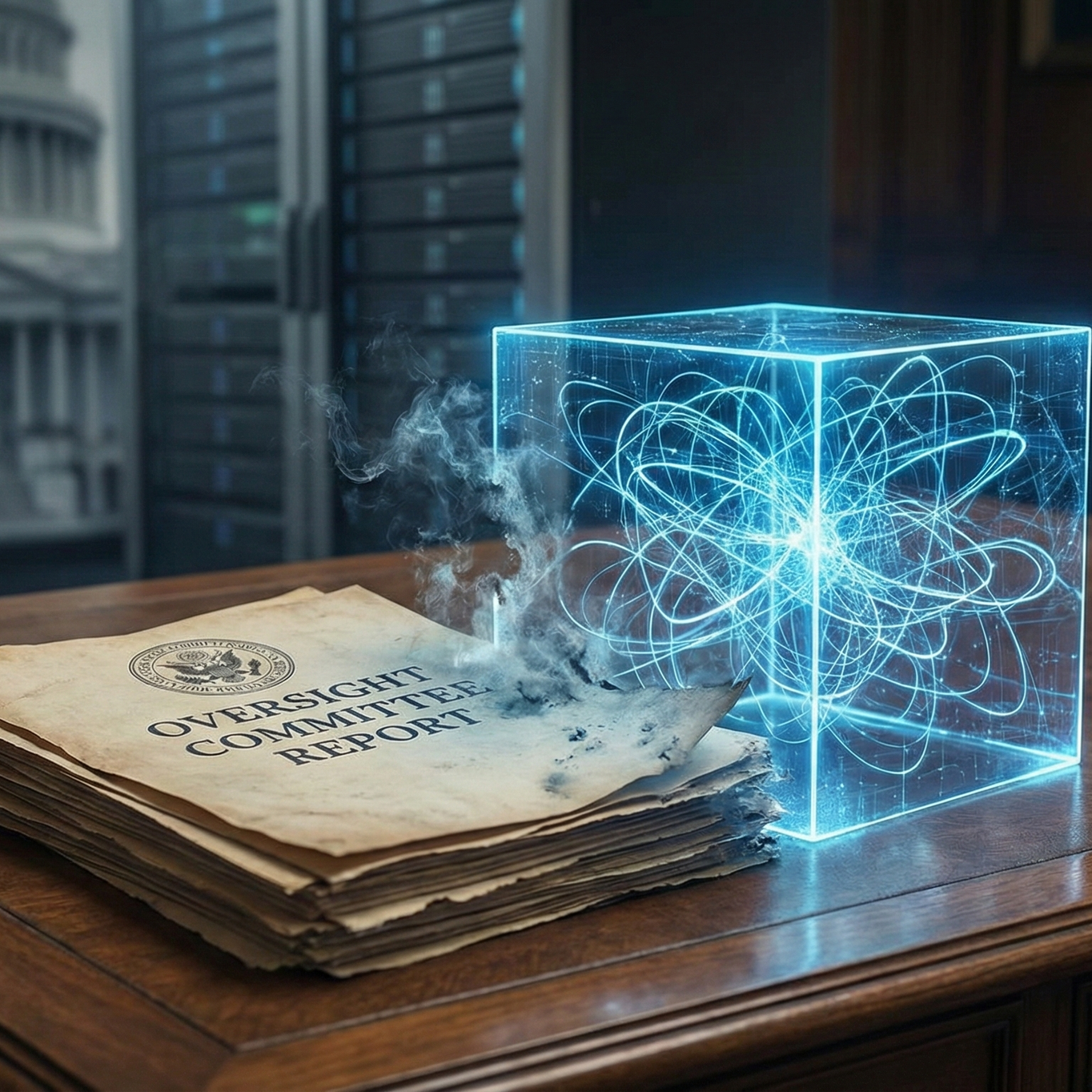 Trust Us, the Algorithm Said