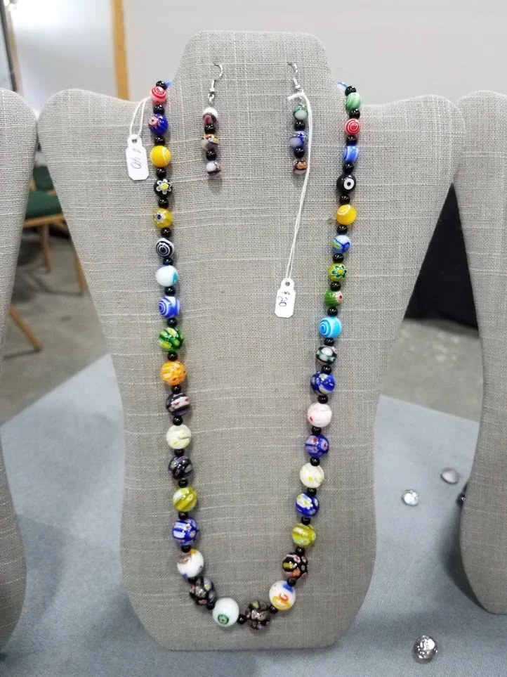 Multicolor Millefiore Set