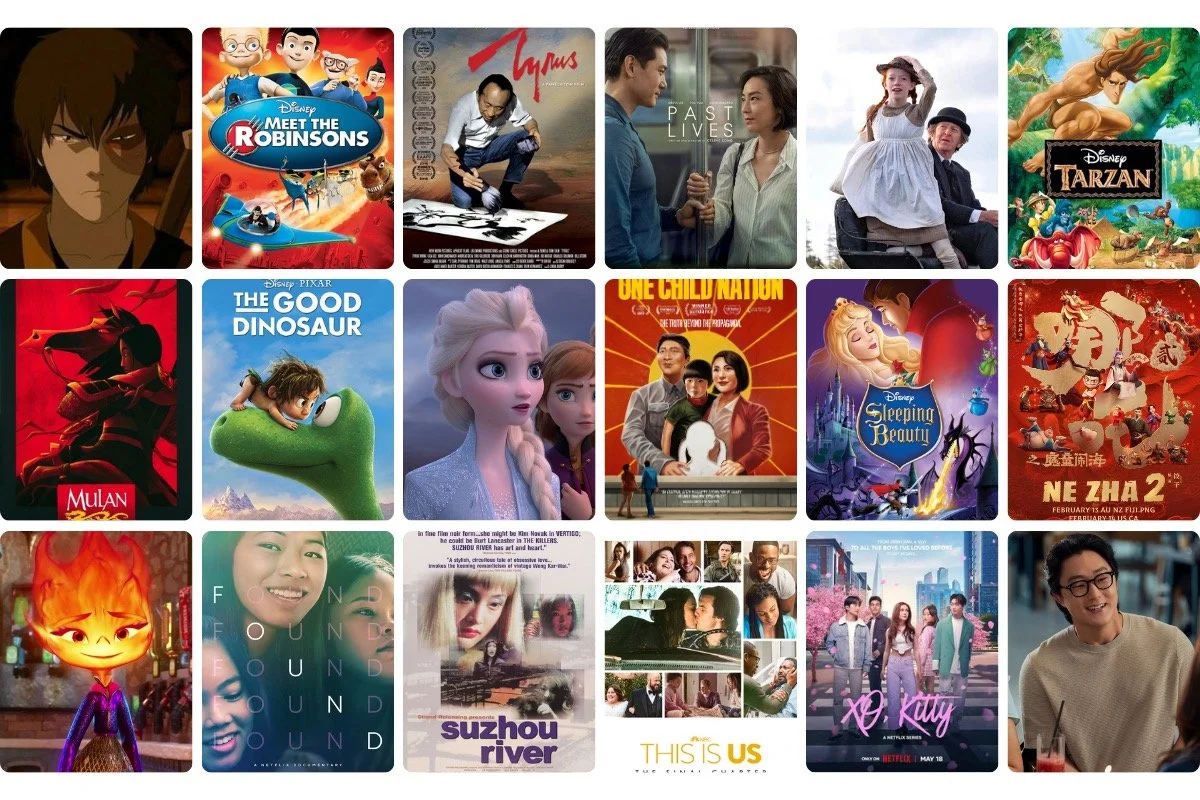 Roll Credits: Film and TV Recommendations By and For Adoptees