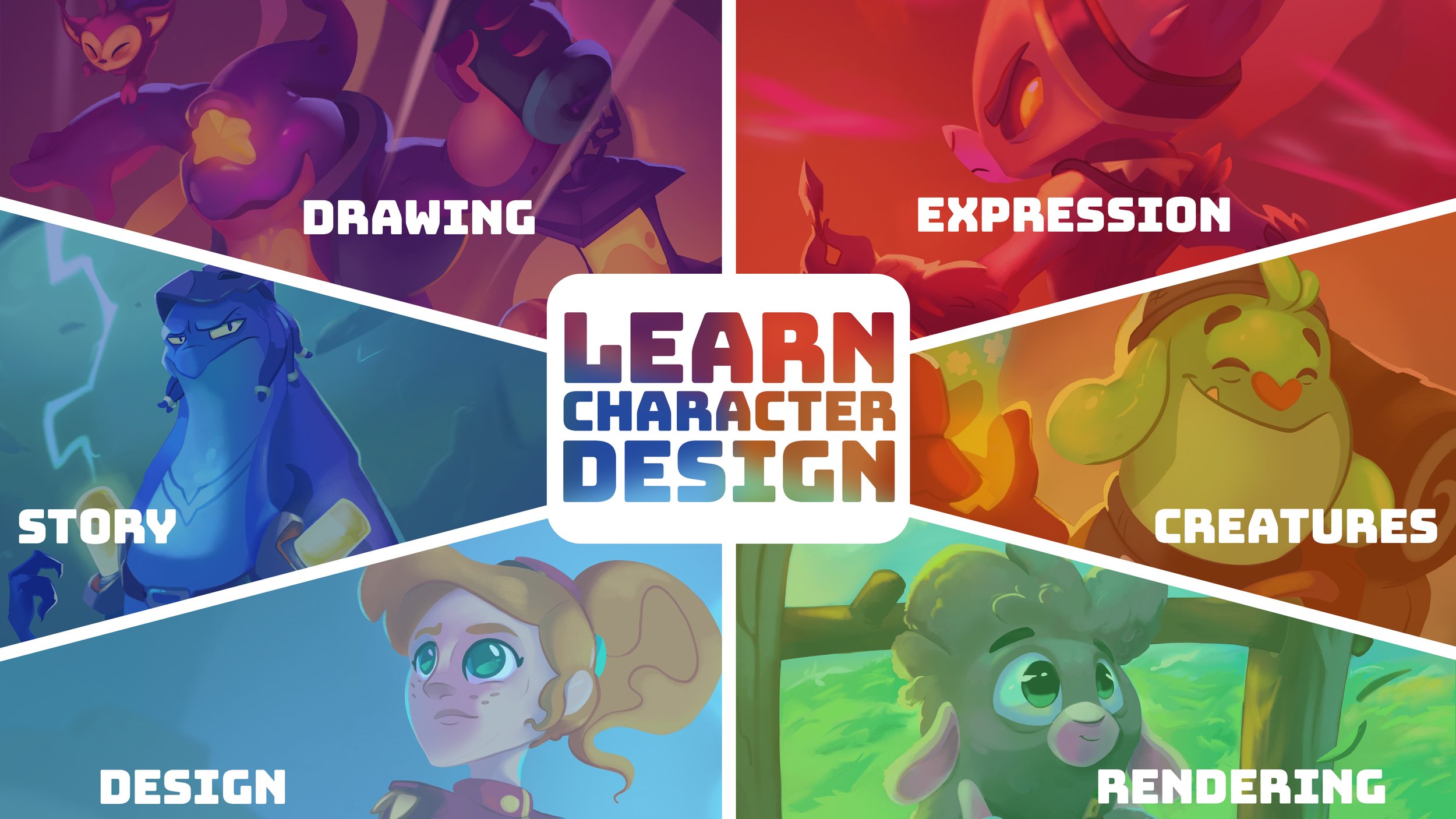 Learn Character Design Course — Character Design Forge