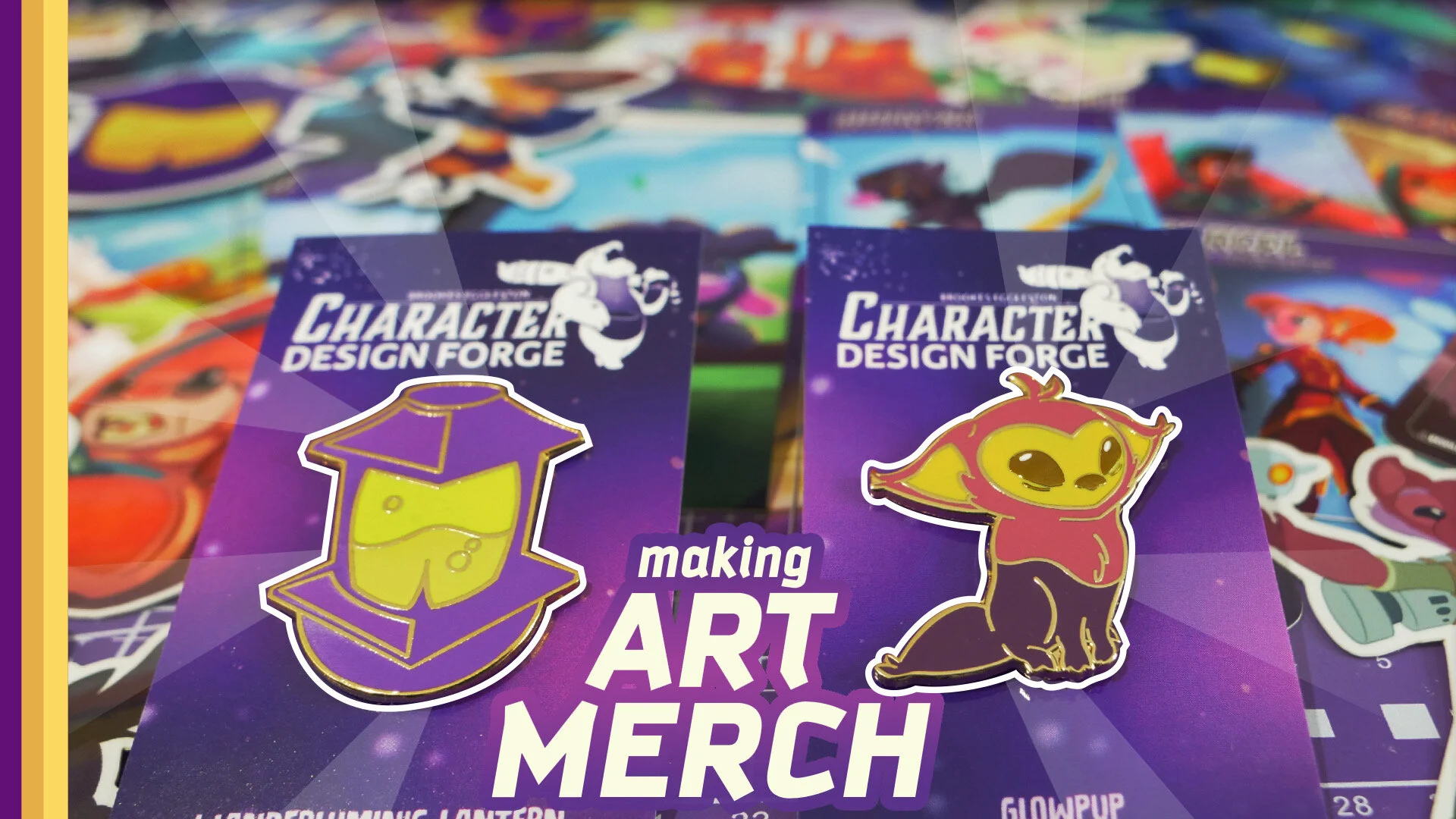 How to Make (And Sell!) Art Merchandise