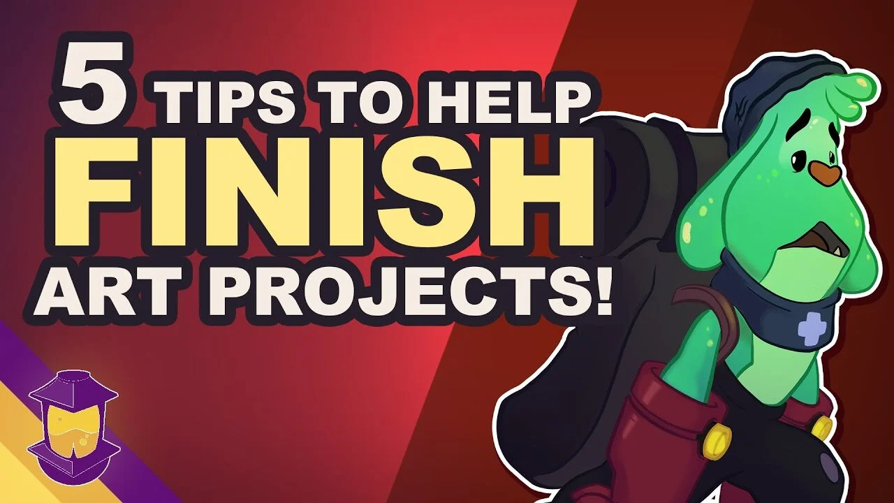 5 Life Saving Hacks to Help you Finish your Art Projects