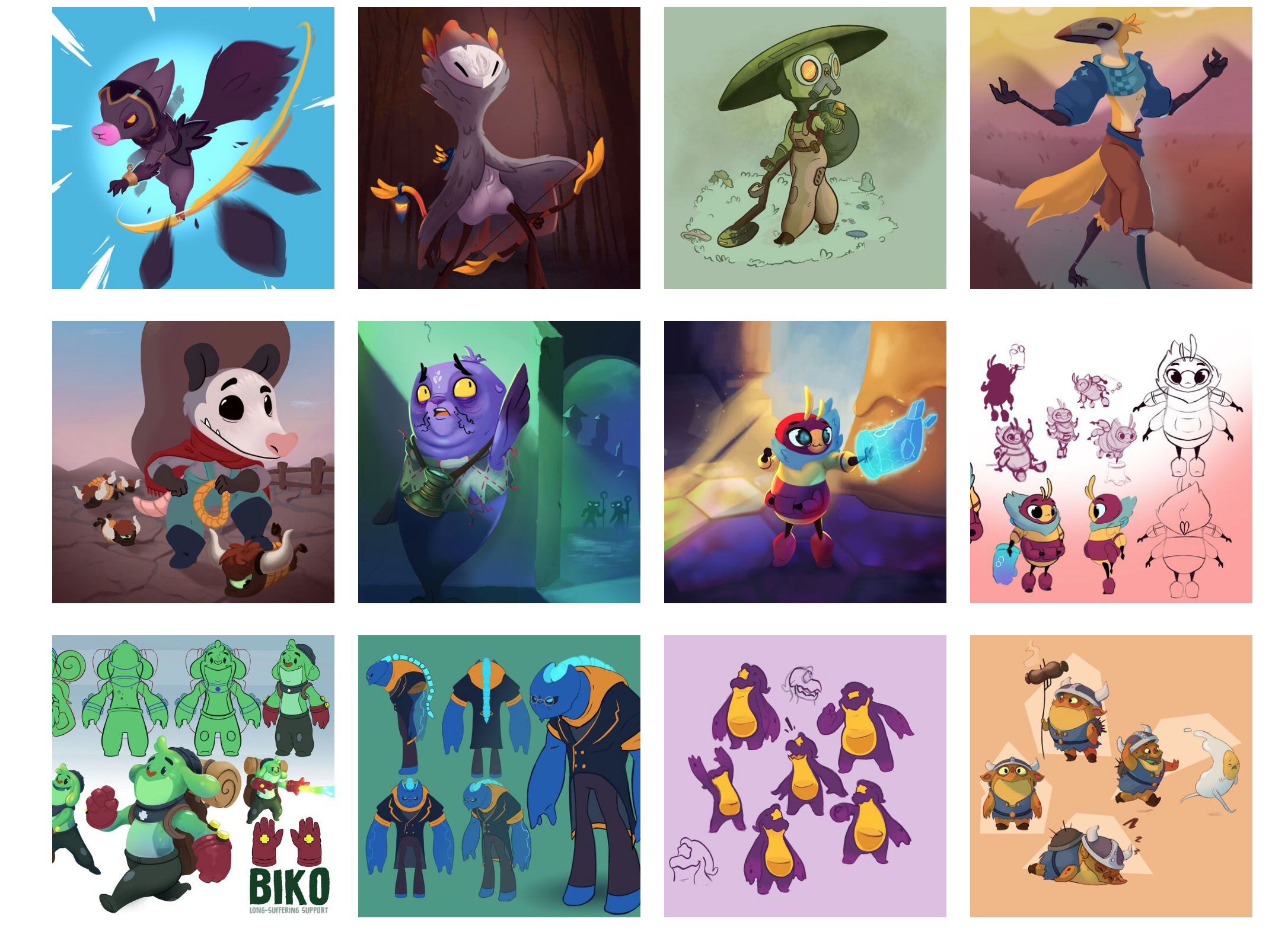 How to Build a Winning Art Portfolio— Character Design Forge