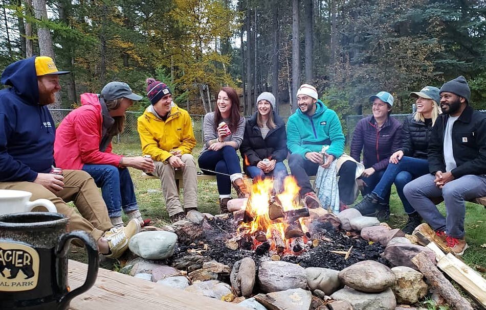 Ahem, is this thing on..!? Today is the day our fourth program was set to kick off, so instead we&rsquo;re taking a little trip down memory lane... starting with our program in @glaciernps with @glacierconservancy this time last year!
🌲🗻
It&rsquo;s