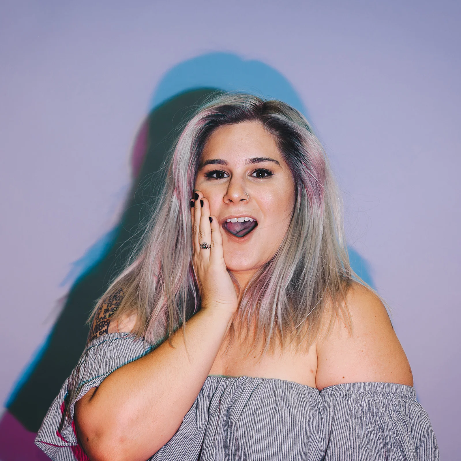 ASHLEY // @ashleyesavage 📍Toronto She's a fireball of energy and sort of completely obsessed with Harry Potter. Oh and she's still living out her EMO phase.