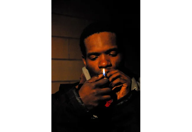 Untitled, from ‘Chicago South Side’, archival pigment © 2007 Gusmano Cesaretti Ref: ChicagoSouthSide10 ALL IMAGES AVAILABLE FOR SALE Please email us with the specific Ref # for quote.