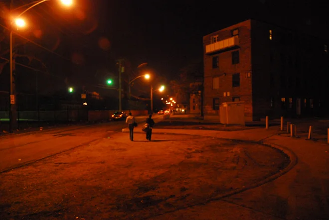Untitled, from ‘Chicago South Side’, archival pigment © 2007 Gusmano Cesaretti Ref: ChicagoSouthSide12 ALL IMAGES AVAILABLE FOR SALE Please email us with the specific Ref # for quote.