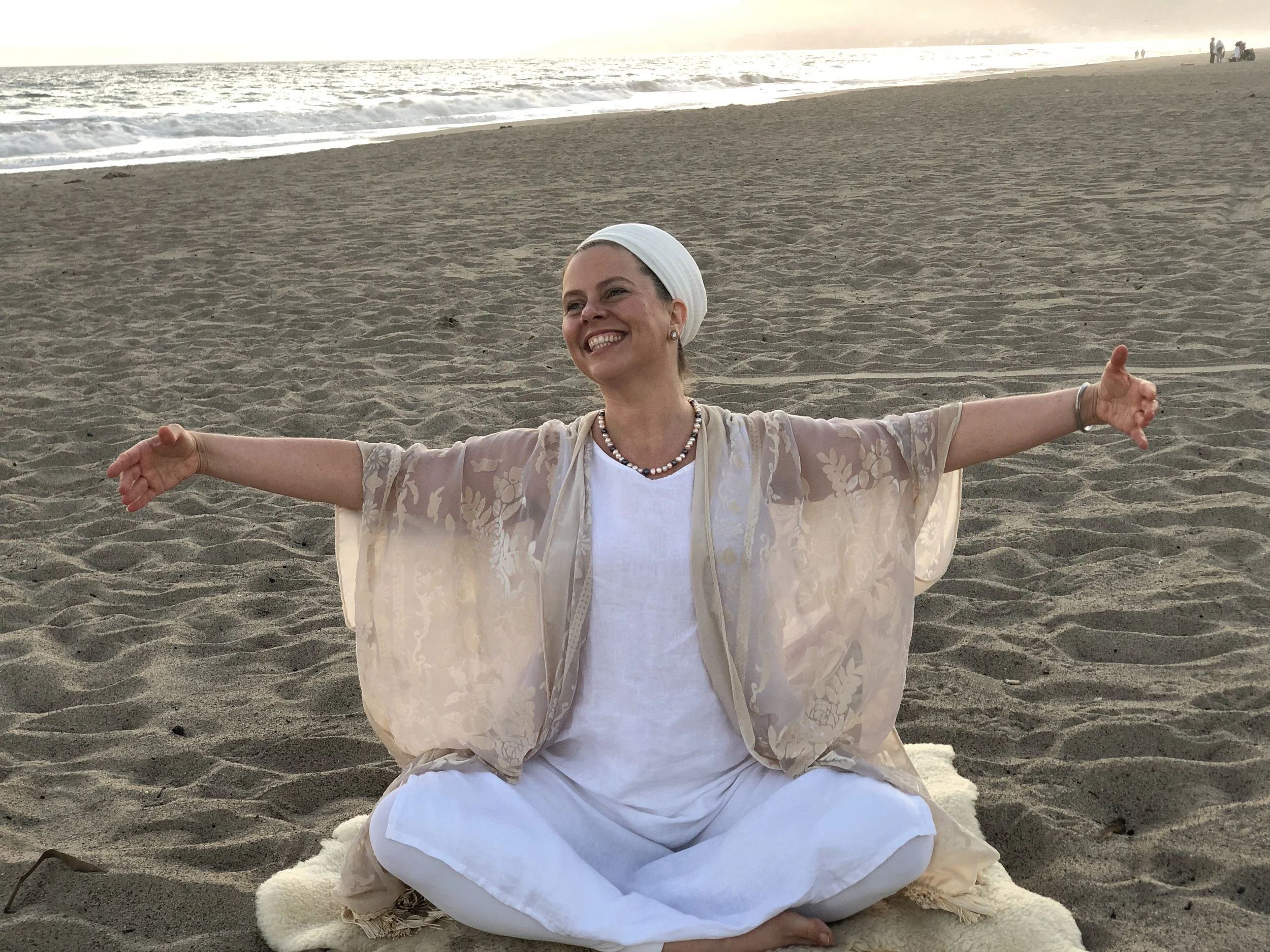 Sacred Moving Meditation with Adarsh Kaur in Ojai
