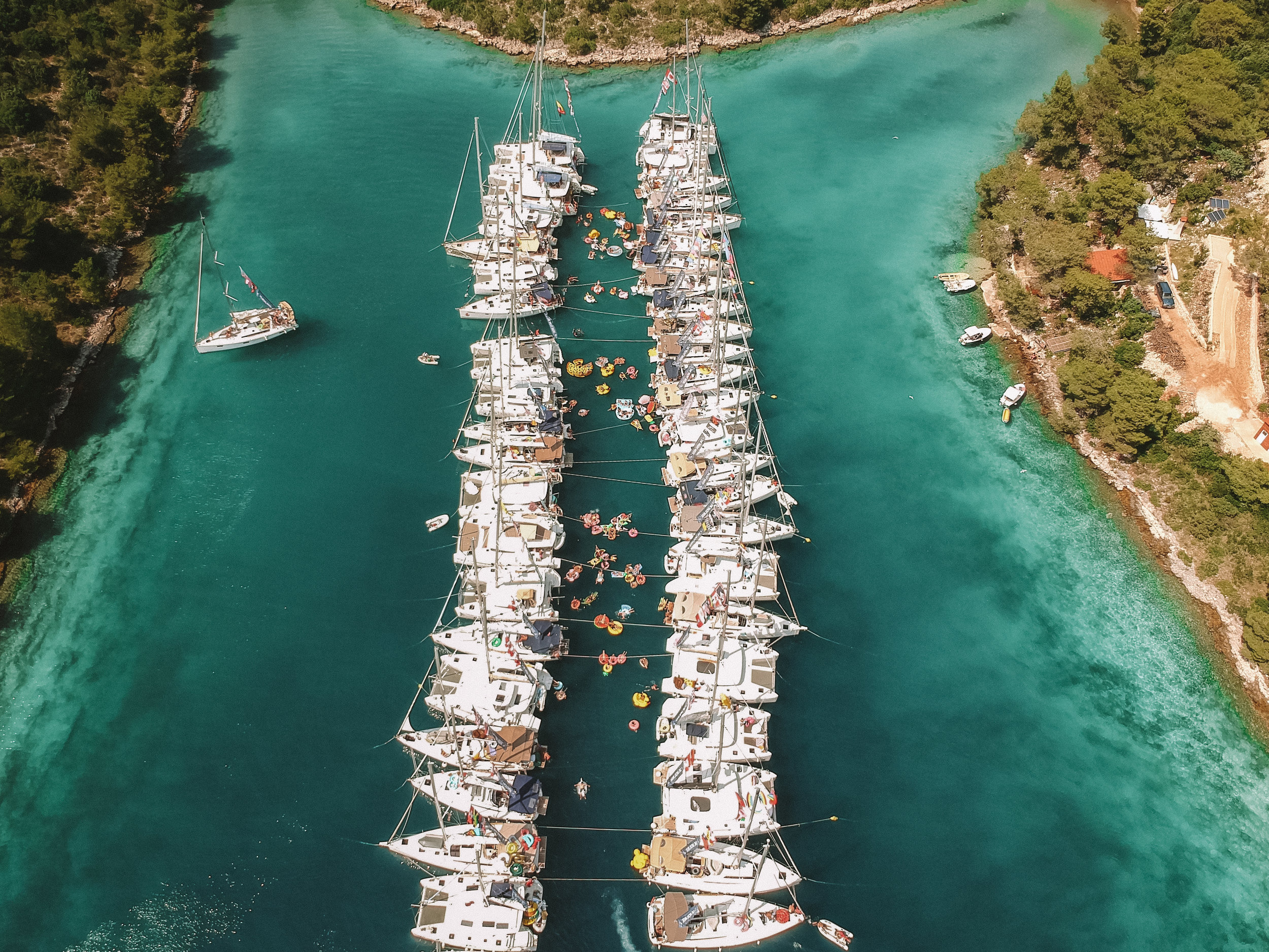 croatia yacht week