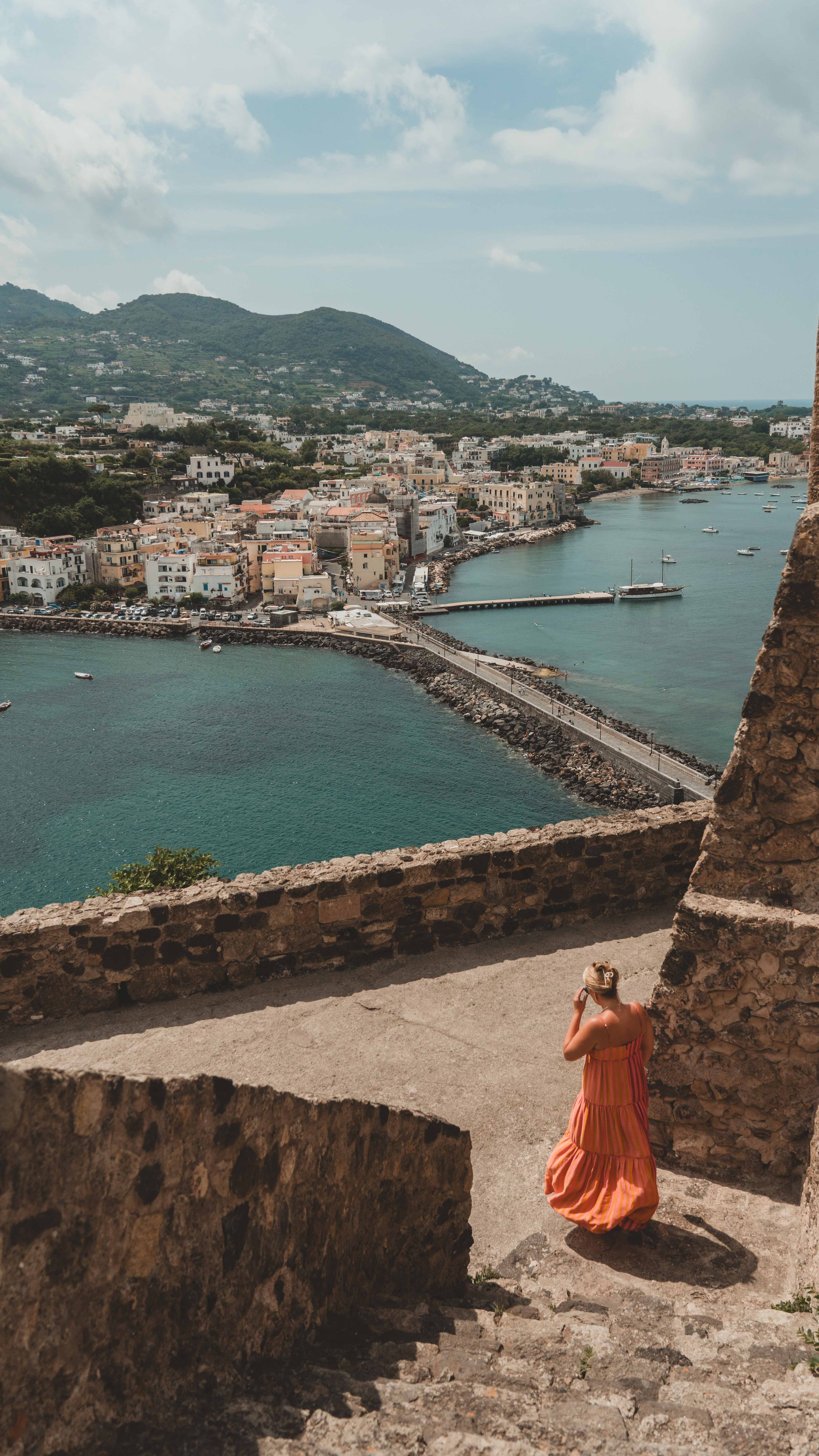 Views from Castello Aragonese d'Ischia