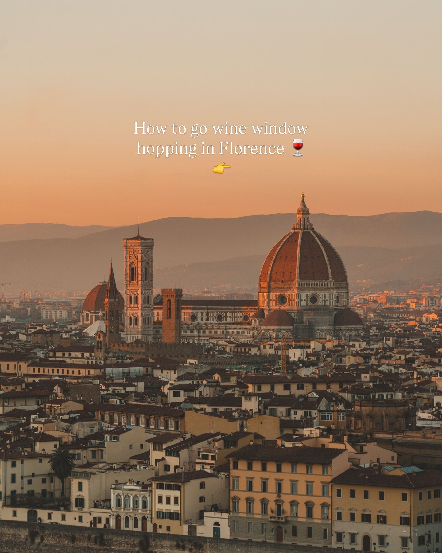 4 🍷 windows to try in Florence👇

✨Osteria Belle Donne 
✨Il Latini
✨Babae 
✨DiVin Boccone

These are all quite close to one another for easy window hopping 💁🏻&zwj;♀️ Suggestion: start with these four, then explore&hellip; Florence is full of secre