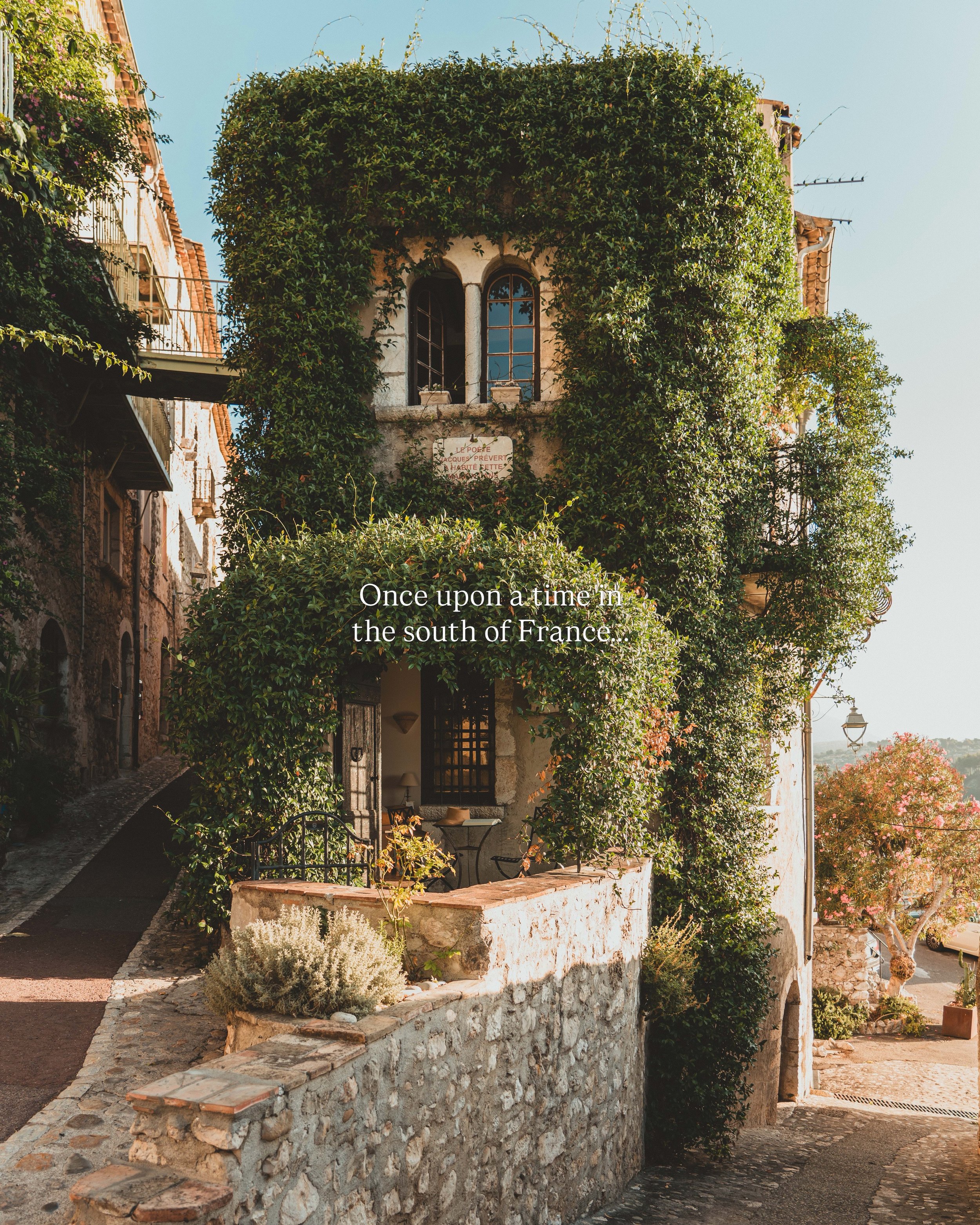 I&rsquo;ll never be able to fully express how magical this place is - but hopefully the photos give you some idea.

Located in the medieval village of Saint-Paul-de-Vence in southern France, it&rsquo;s a 12th century cottage with so much character yo