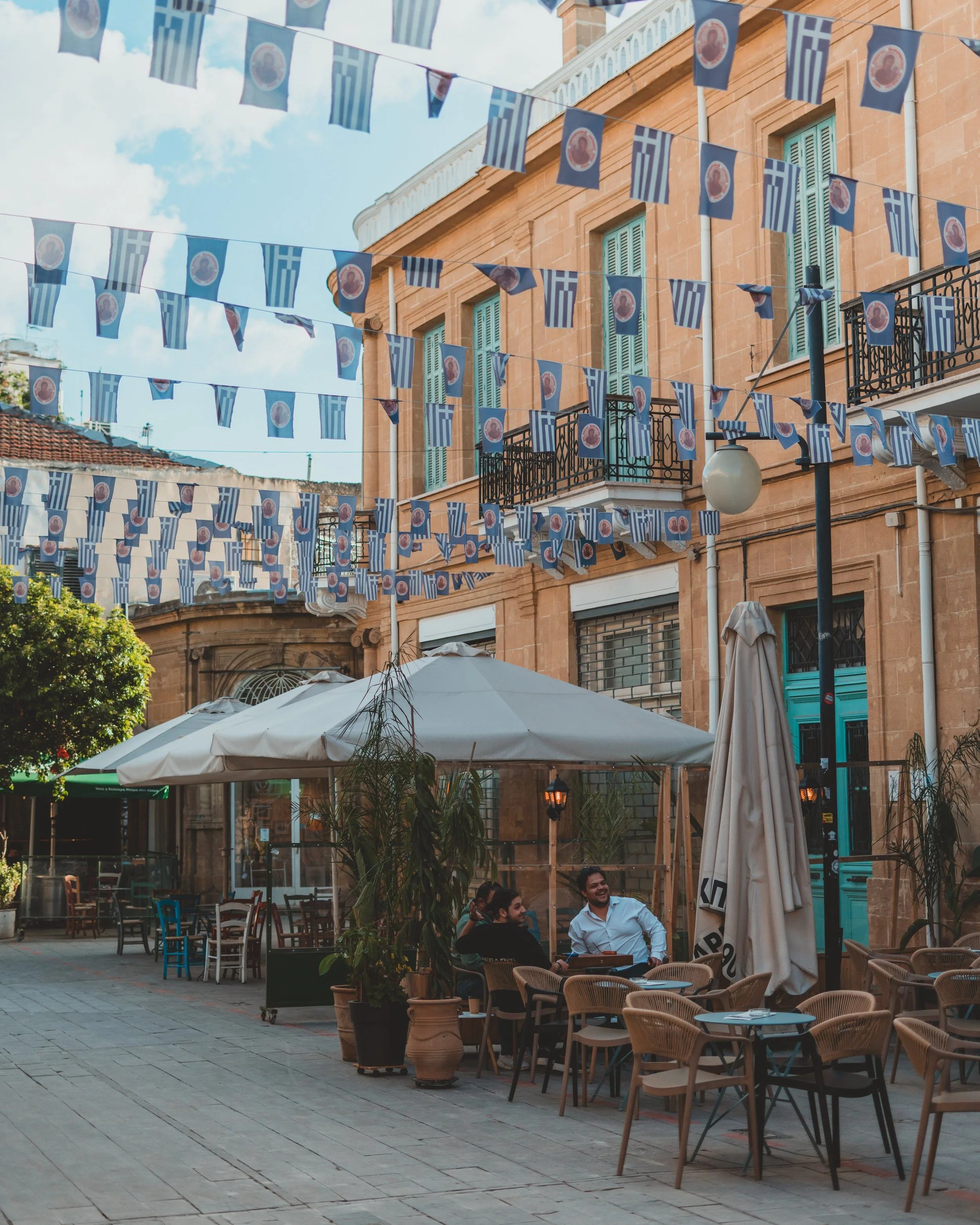Fanairomenis Square Nicosia