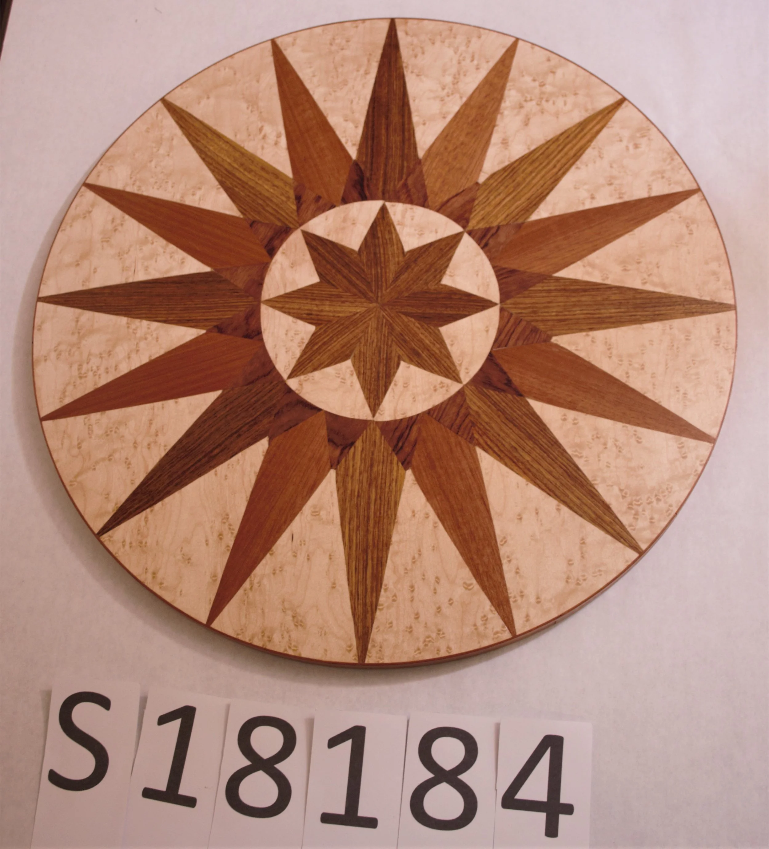 Mariners star with rosewood pinwheel