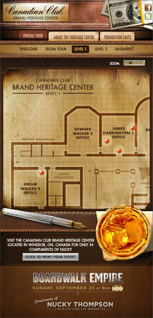 Interactive Map