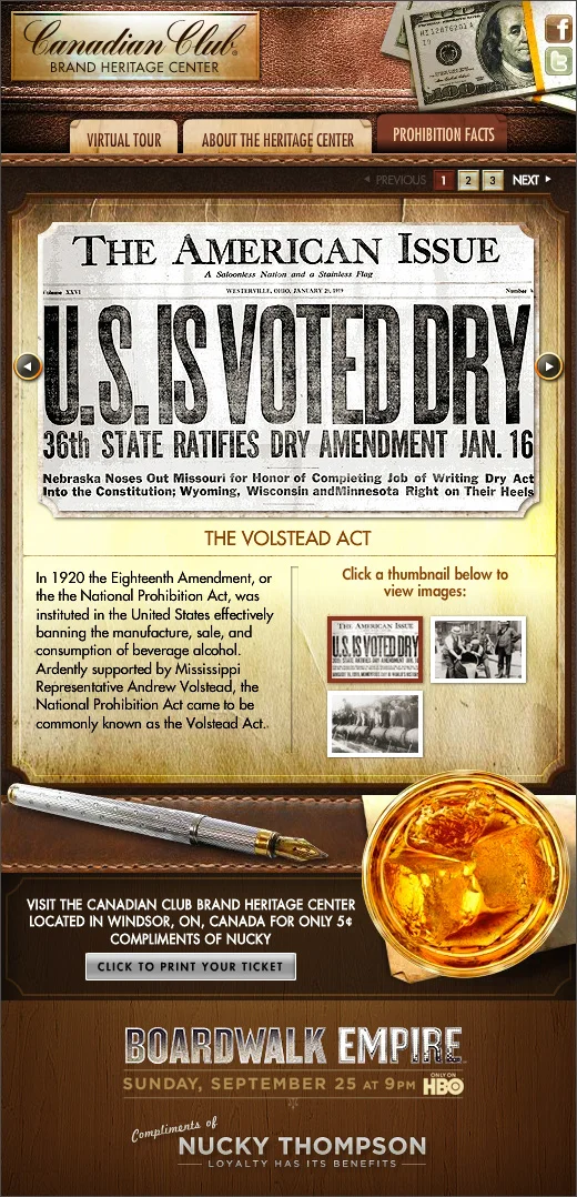 Prohibition Facts
