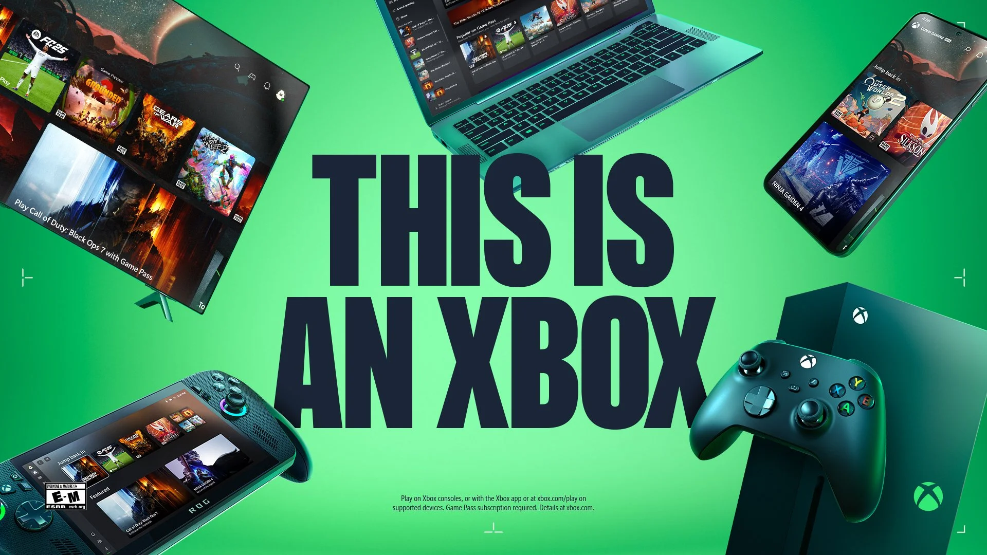 TIAX Keyart - Green